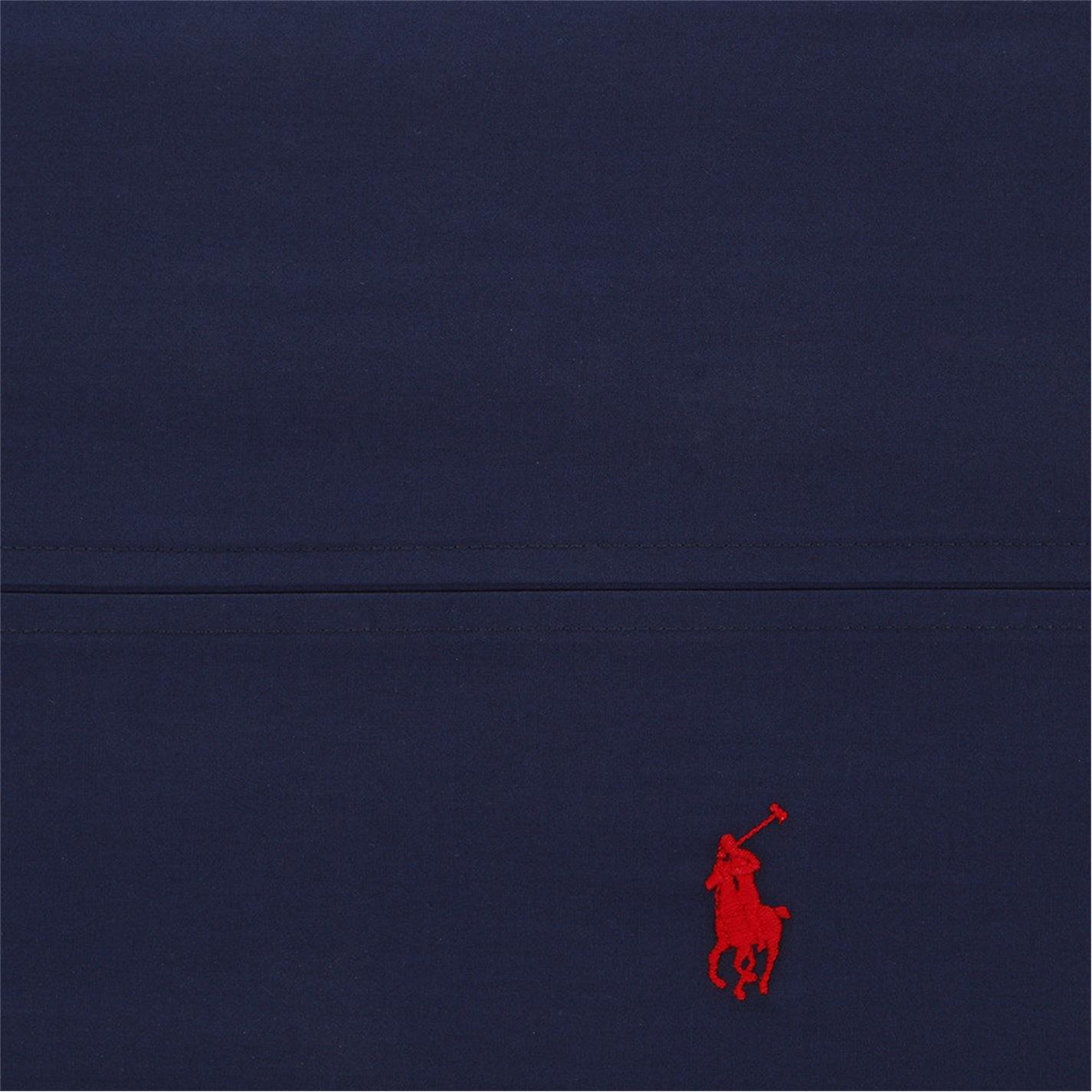 Blue - Ralph Lauren Home - RalphLaurenHome Polo Player Flat Sheet - Double - 4