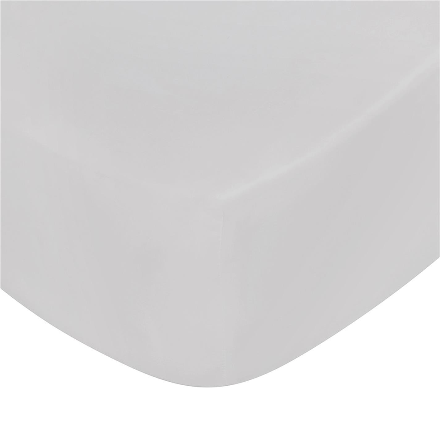 Silver - Ralph Lauren Home - RalphLaurenHome Langdon Fitted Sheet - Double - 1