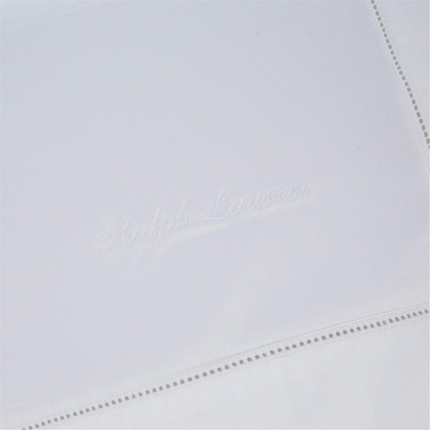 White - Ralph Lauren Home - RalphLaurenHome Langdon Duvet Cover - 4