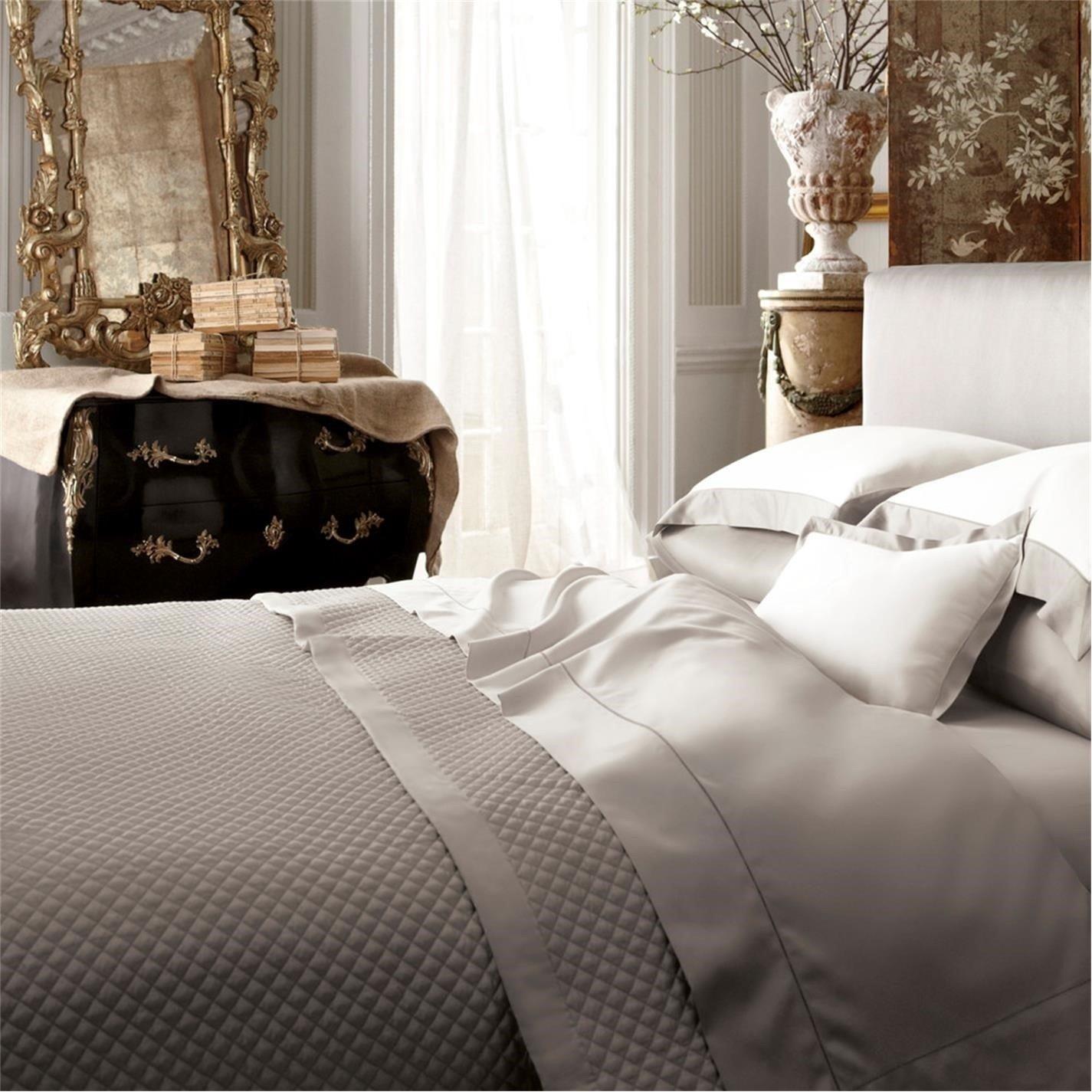 Silver - Ralph Lauren Home - RalphLaurenHome Langdon Duvet Cover - 3