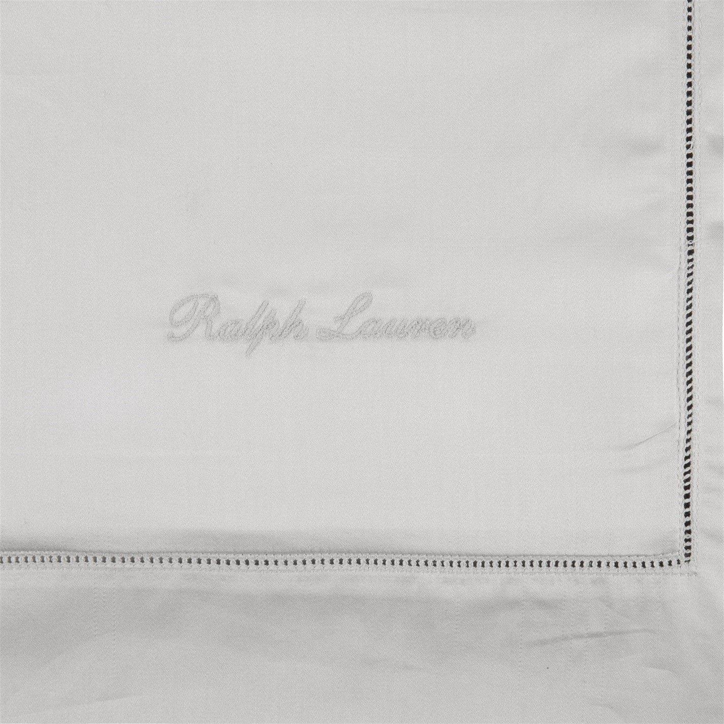 Silver - Ralph Lauren Home - RalphLaurenHome Langdon Duvet Cover - 5