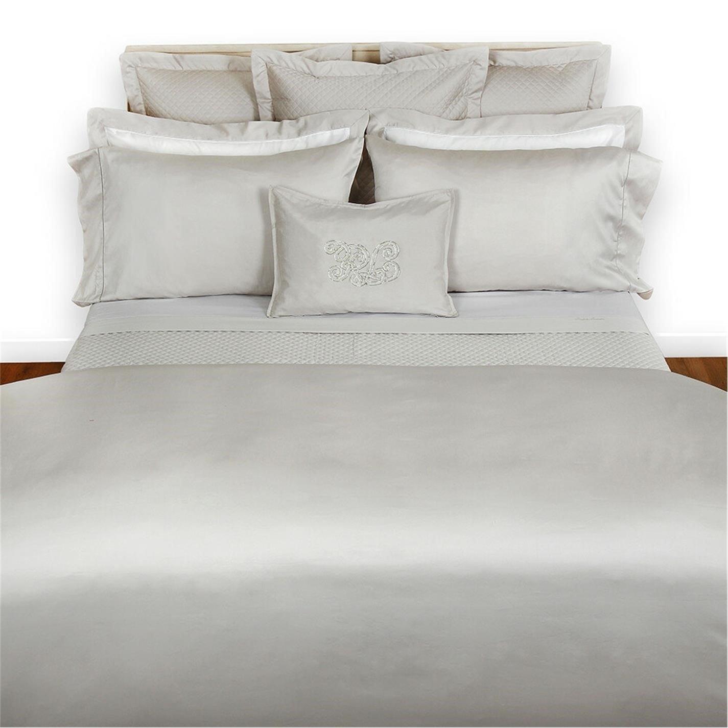Silver - Ralph Lauren Home - RalphLaurenHome Langdon Duvet Cover - 8