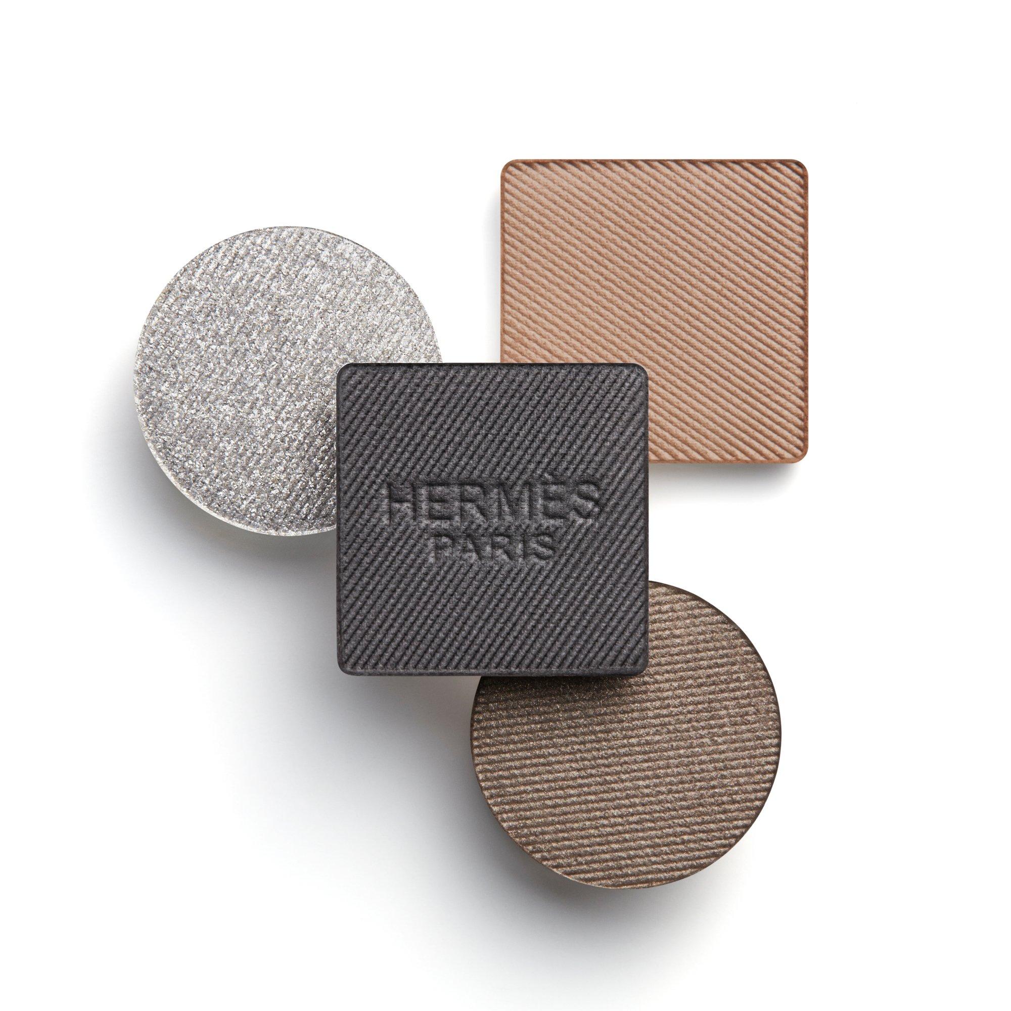 Ombres Fumées - Hermes - Ombres d'Hermès, Eye shadow quartet refill - 3