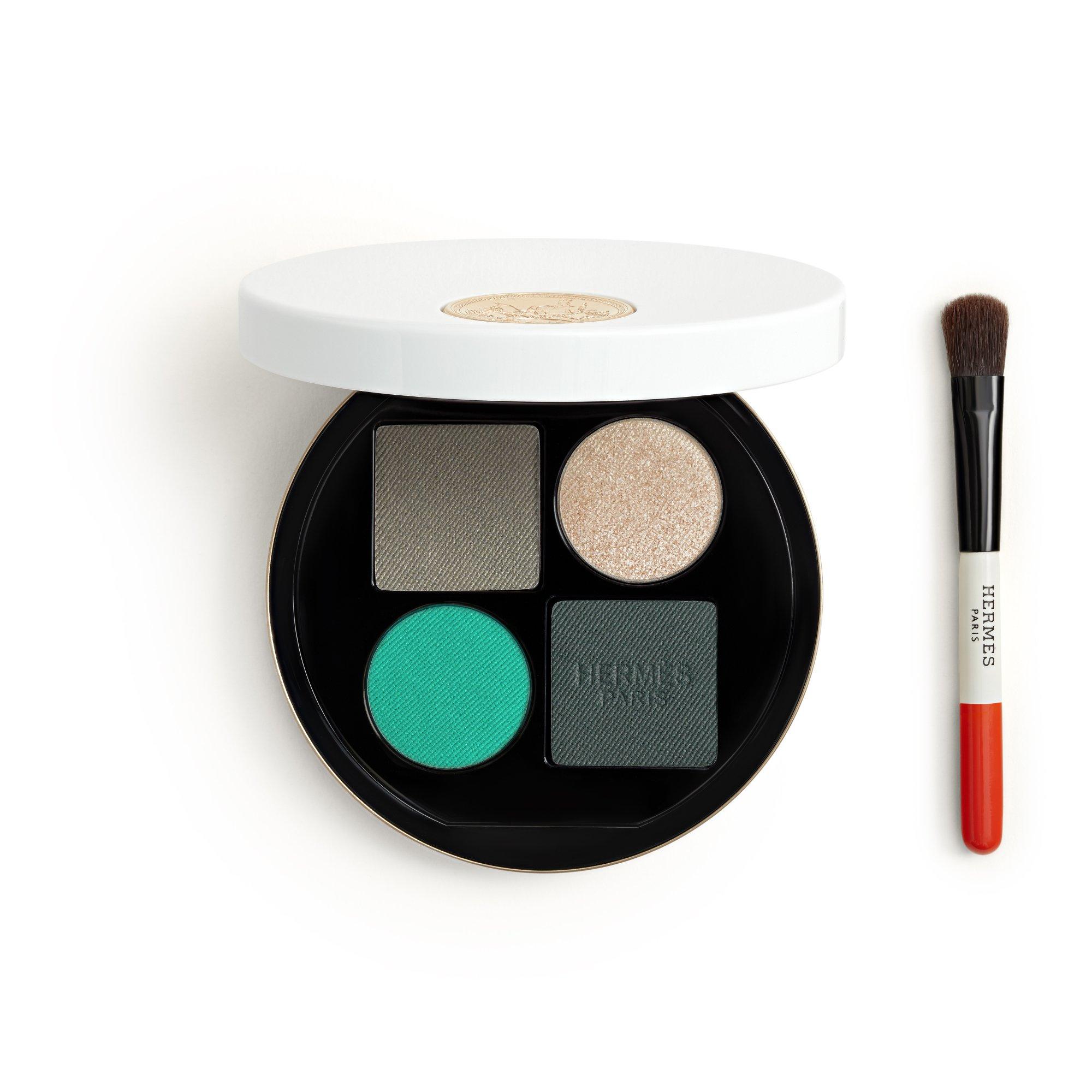 Hermes Ombres d'Hermès, Eye shadow quartet - Ombres Végétale