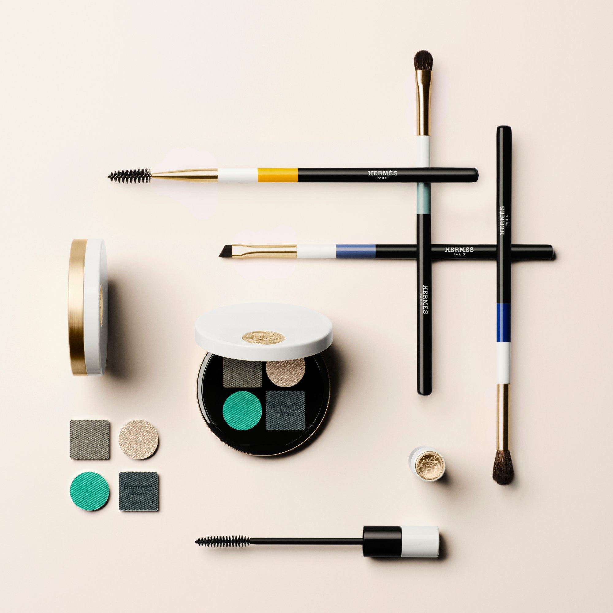 Ombres Végétale - Hermes - Ombres d'Hermès, Eye shadow quartet - 8