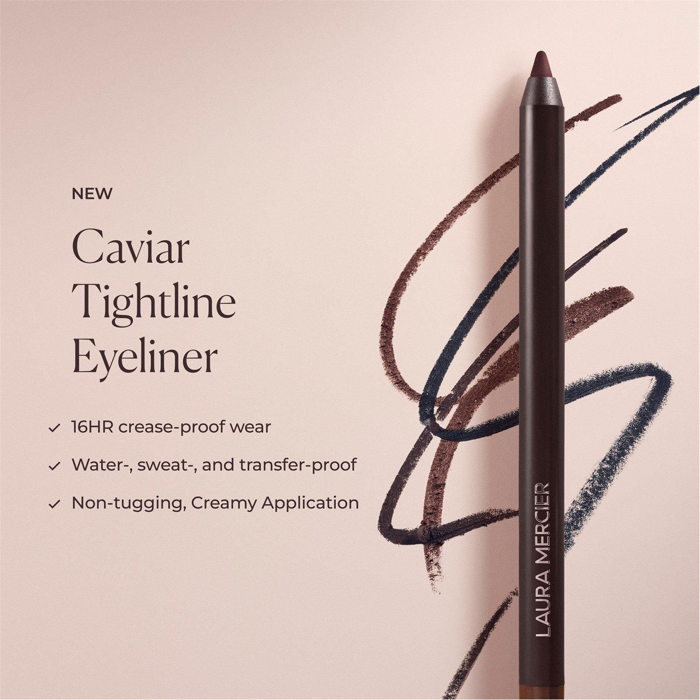 Tuxedo - Laura Mercier - Caviar Tightline Eyeliner - 6