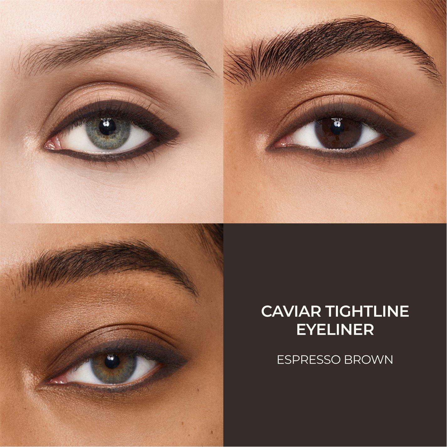 Espresso Brown - Laura Mercier - Caviar Tightline Eyeliner - 3