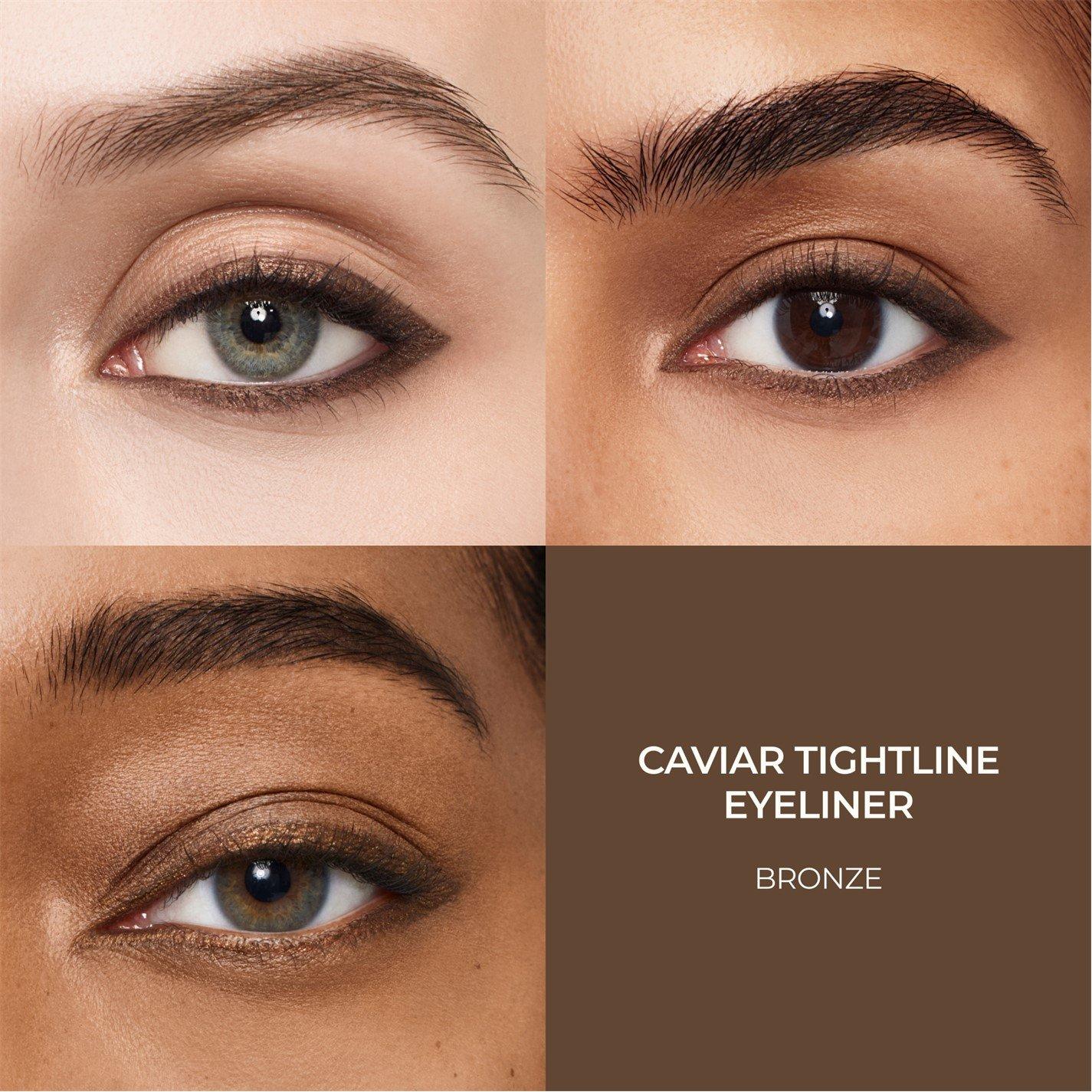 Bronze - Laura Mercier - Caviar Tightline Eyeliner - 3