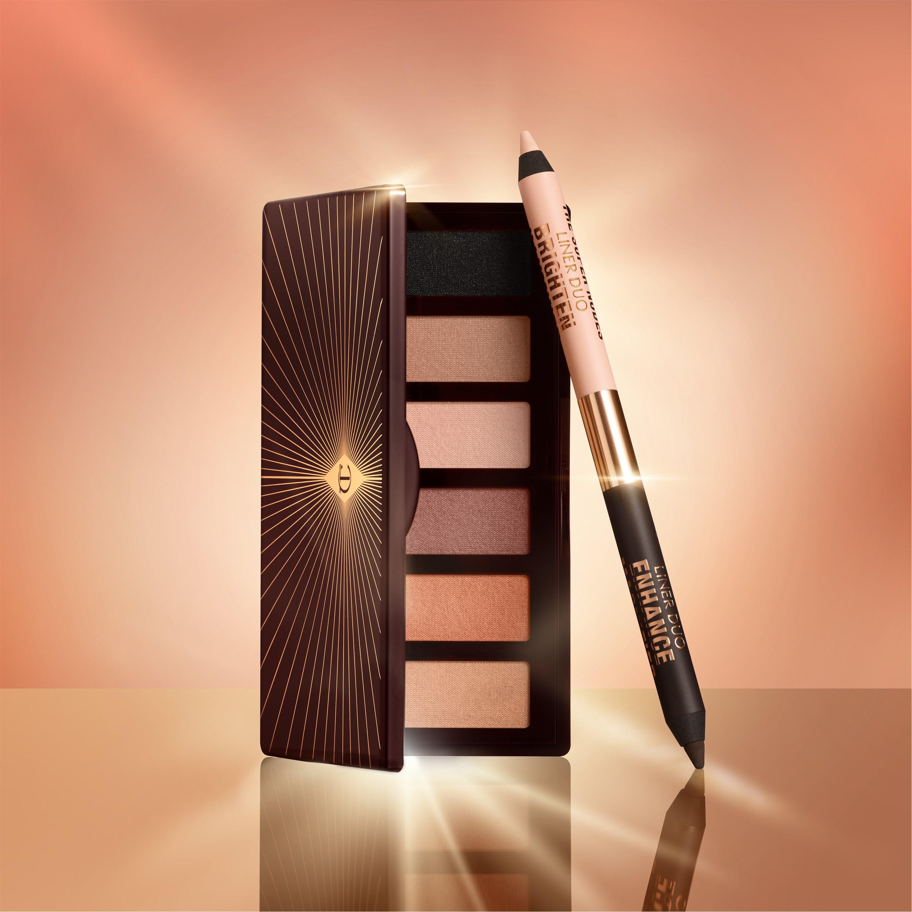 NUDE/BROWN - Charlotte Tilbury - Super Nudes Eye Liner Duo - 4
