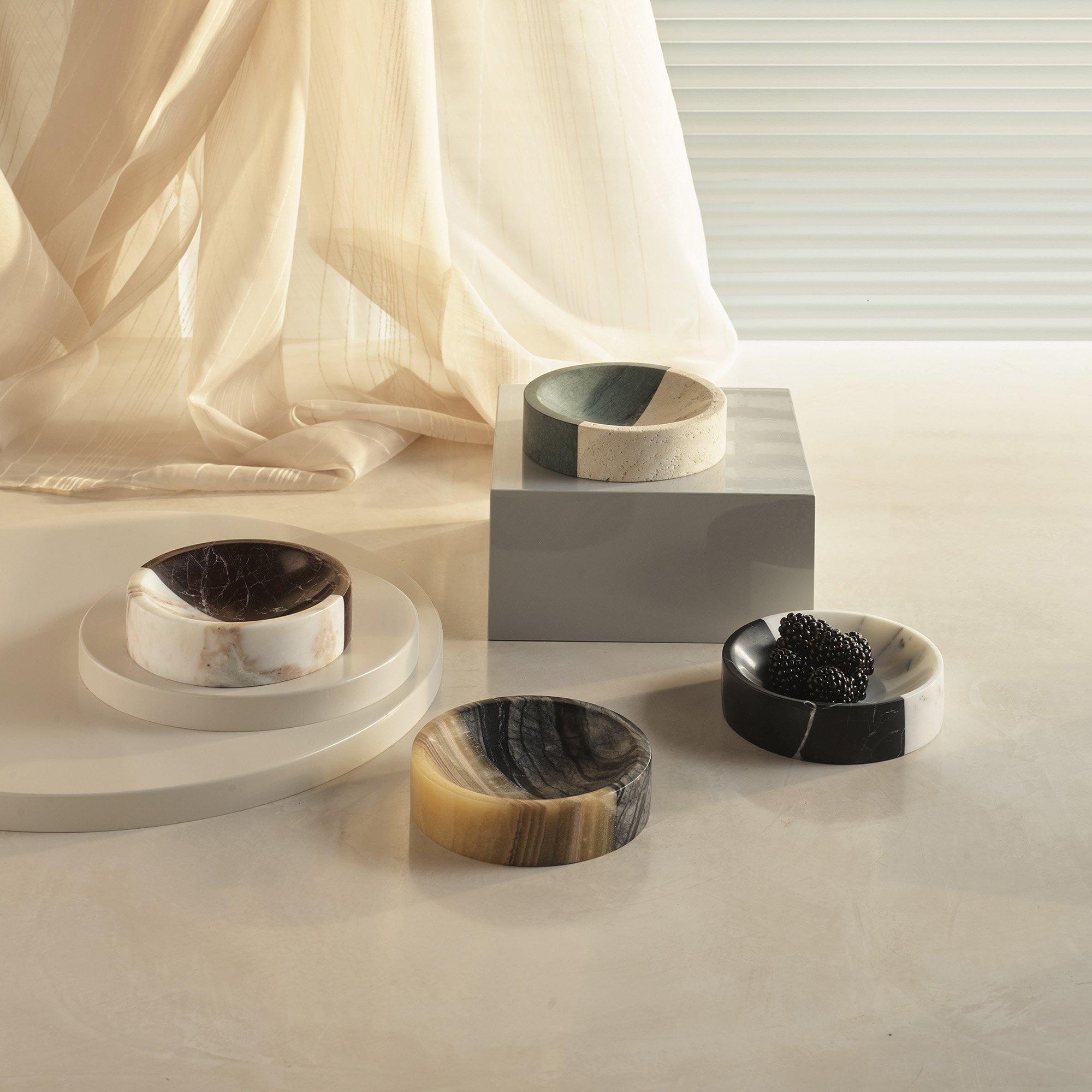 Forest - Greg Natale - GregNatale Polar Bowl Foresta & Travertine - 2