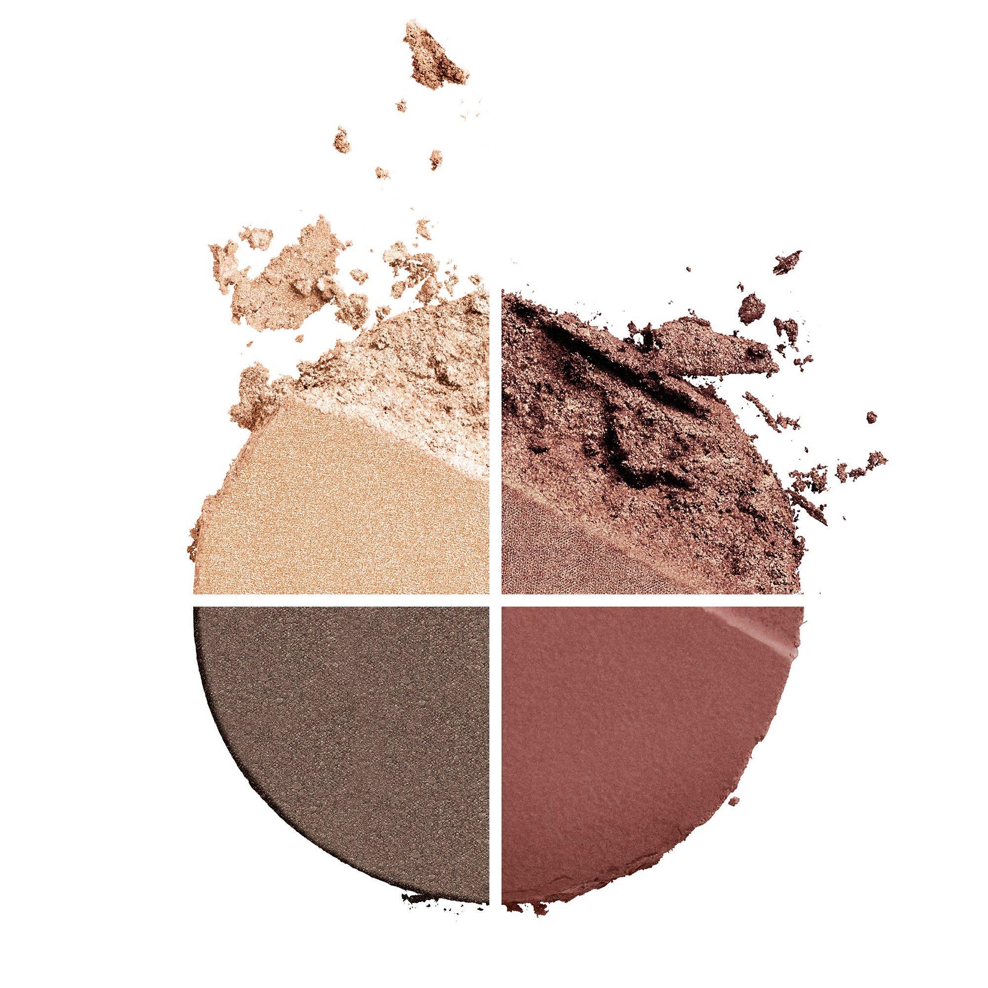 Multi - Clarins - Ombre 4 Colour Eyeshadow Palette - 10 Smoked Plum Gradation - 3