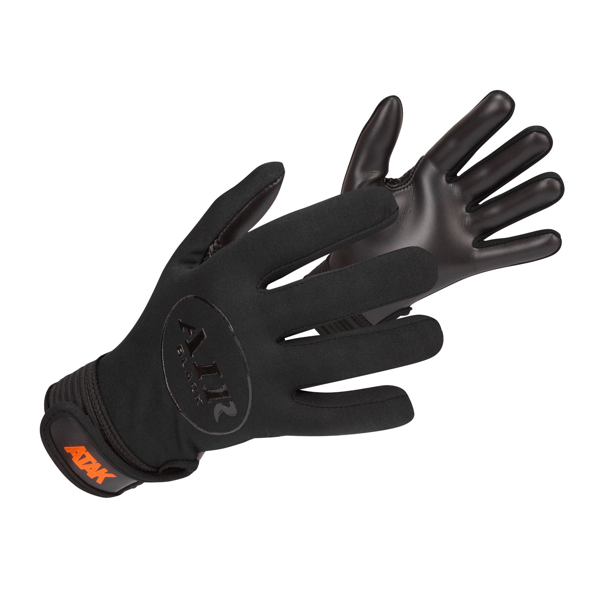 Black - ATAK Sports - Air Gaelic Gloves Junior - 1