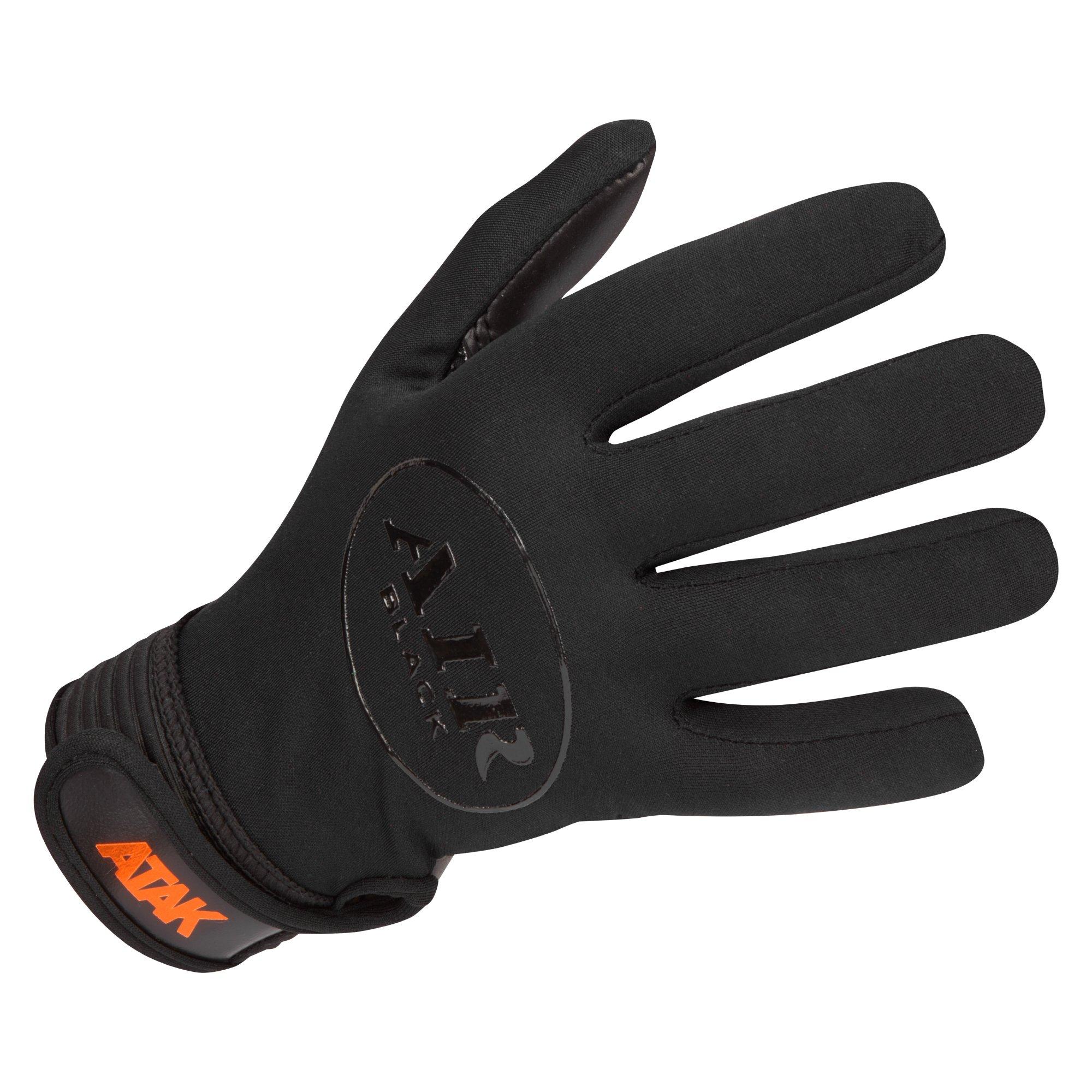 Black - ATAK Sports - Air Gaelic Gloves Junior - 4