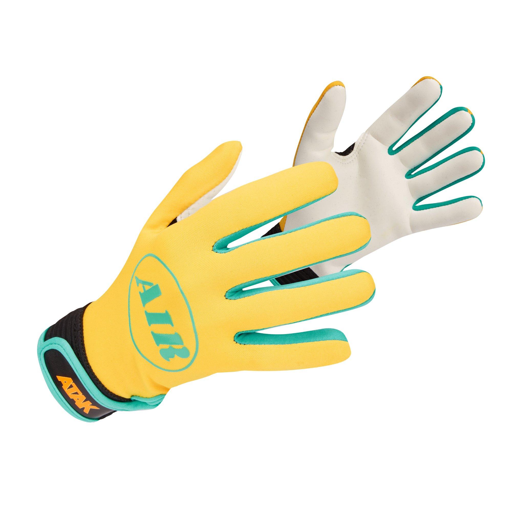 Amarelo/Verde - ATAK Sports - Air Gaelic Gloves Junior - 1