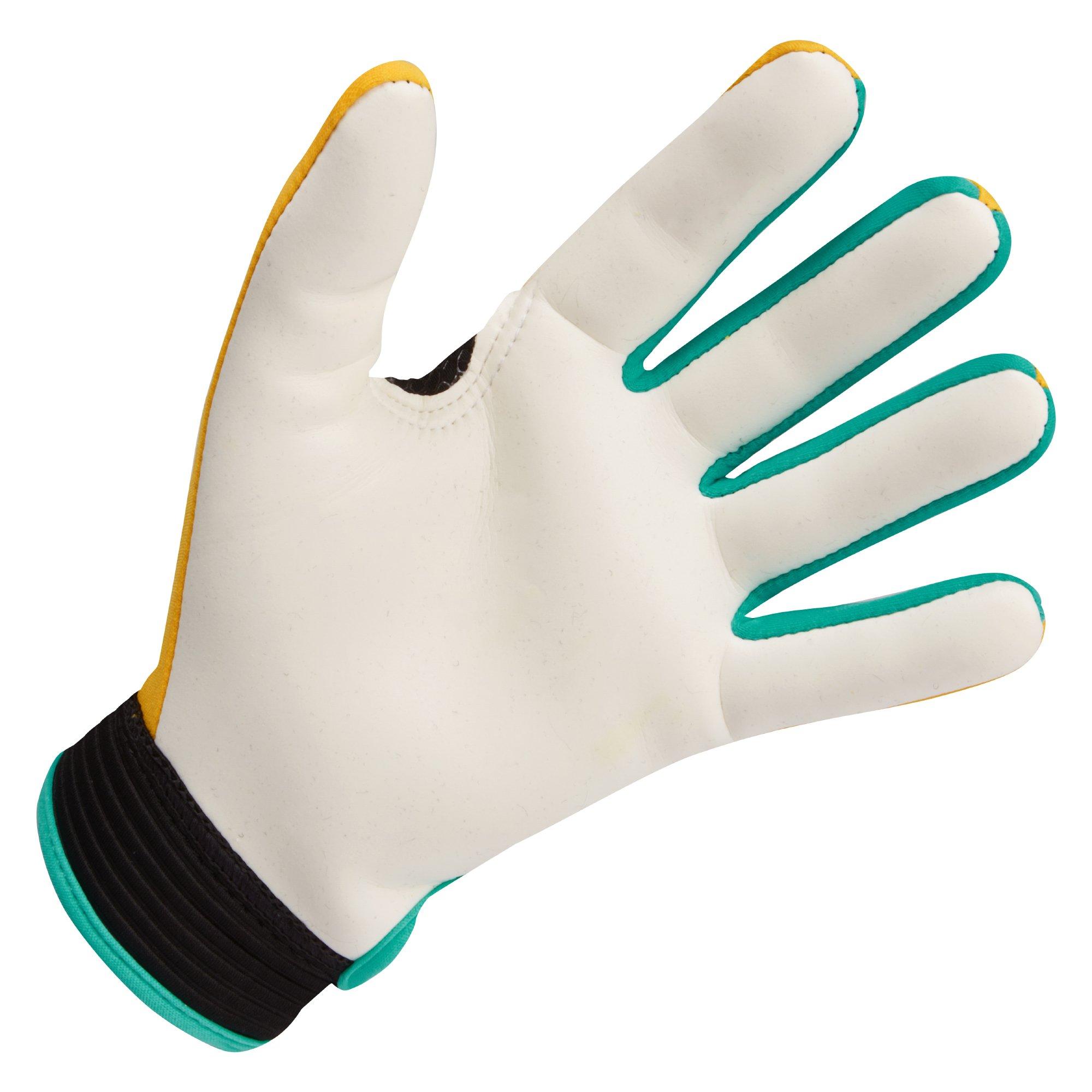 Giallo/Verde - ATAK Sports - Air Gaelic Gloves Junior - 3
