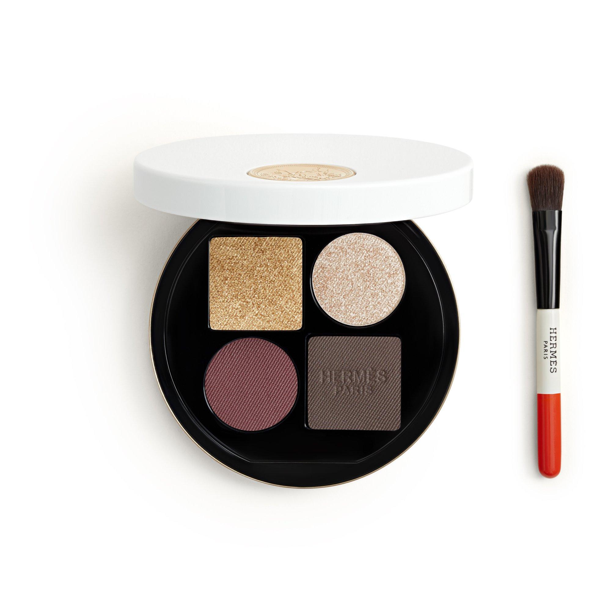Hermes Ombres d'Hermès, Eye shadow quartet - Ombres Mordorée