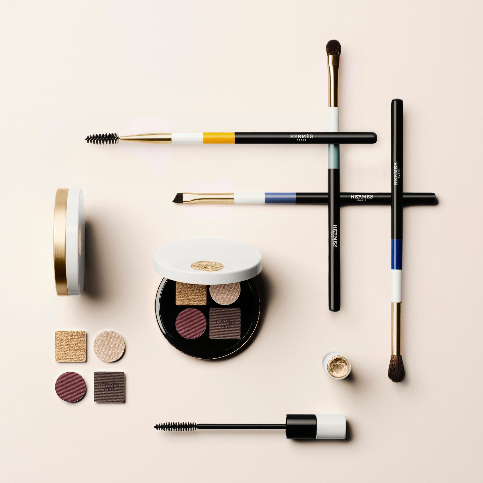 Ombres Mordorée - Hermes - Ombres d'Hermès, Eye shadow quartet - 7