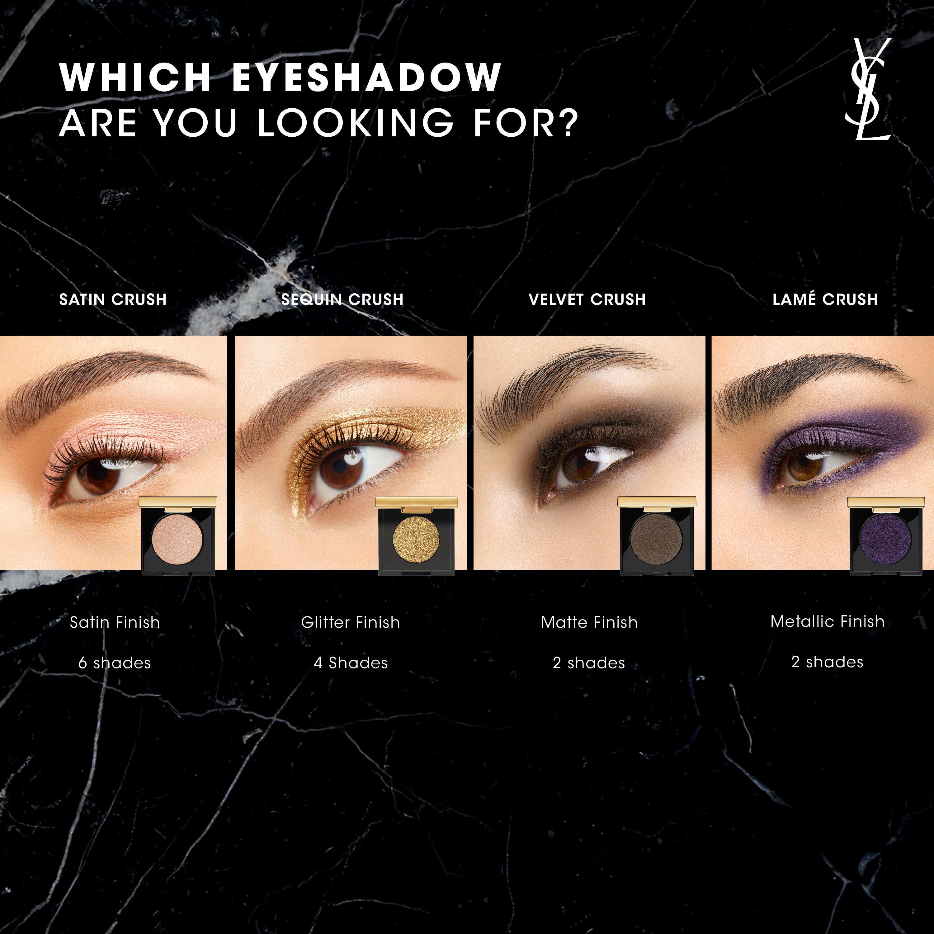 Unaccess Black - Yves Saint Laurent - Matte Mono Eyeshadow - 6