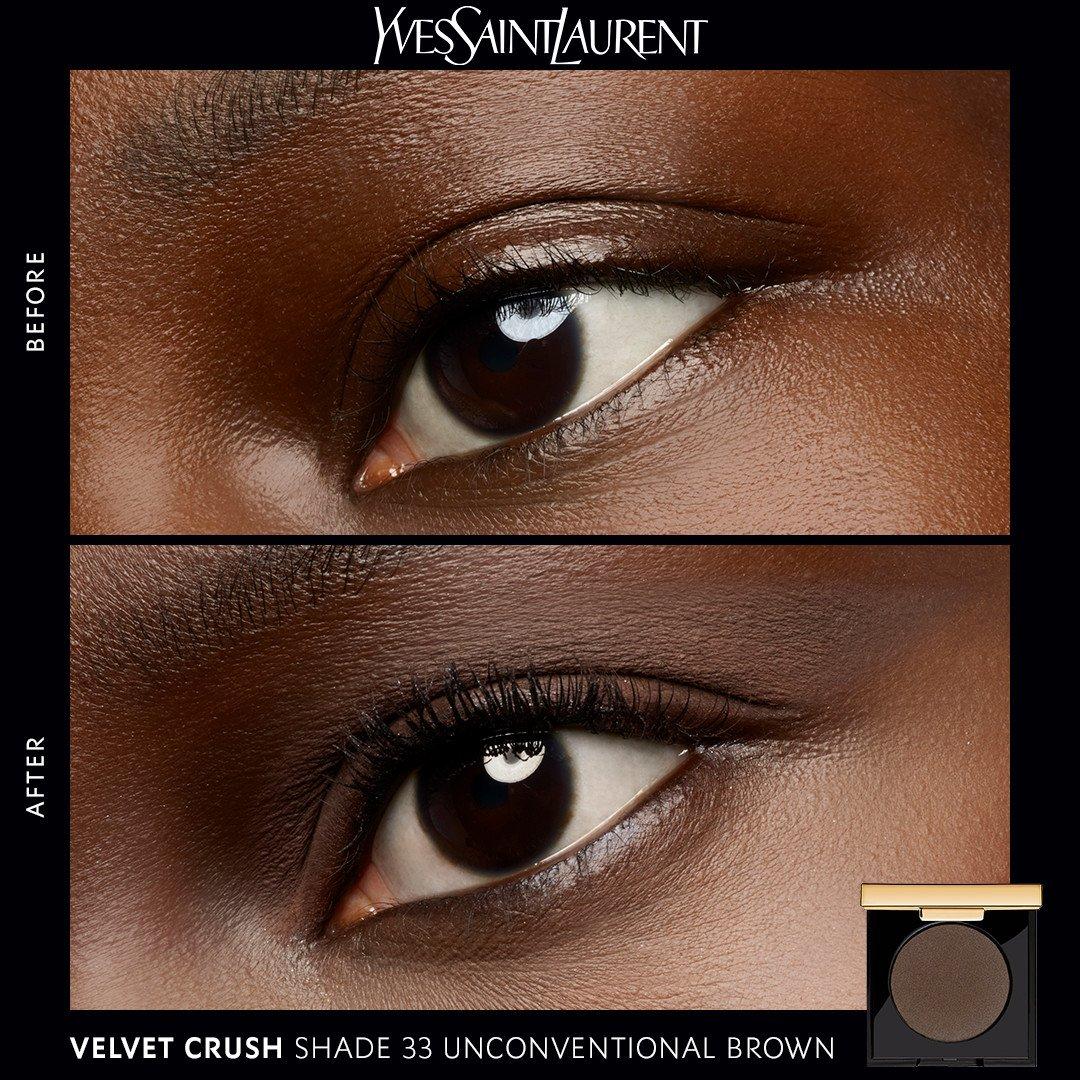 Unconven Brown - Yves Saint Laurent - Matte Mono Eyeshadow - 3