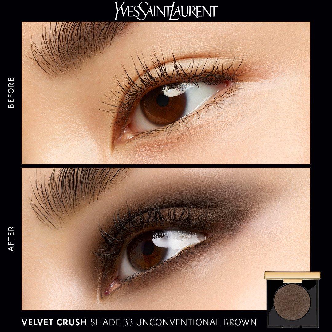 Unconven Brown - Yves Saint Laurent - Matte Mono Eyeshadow - 4