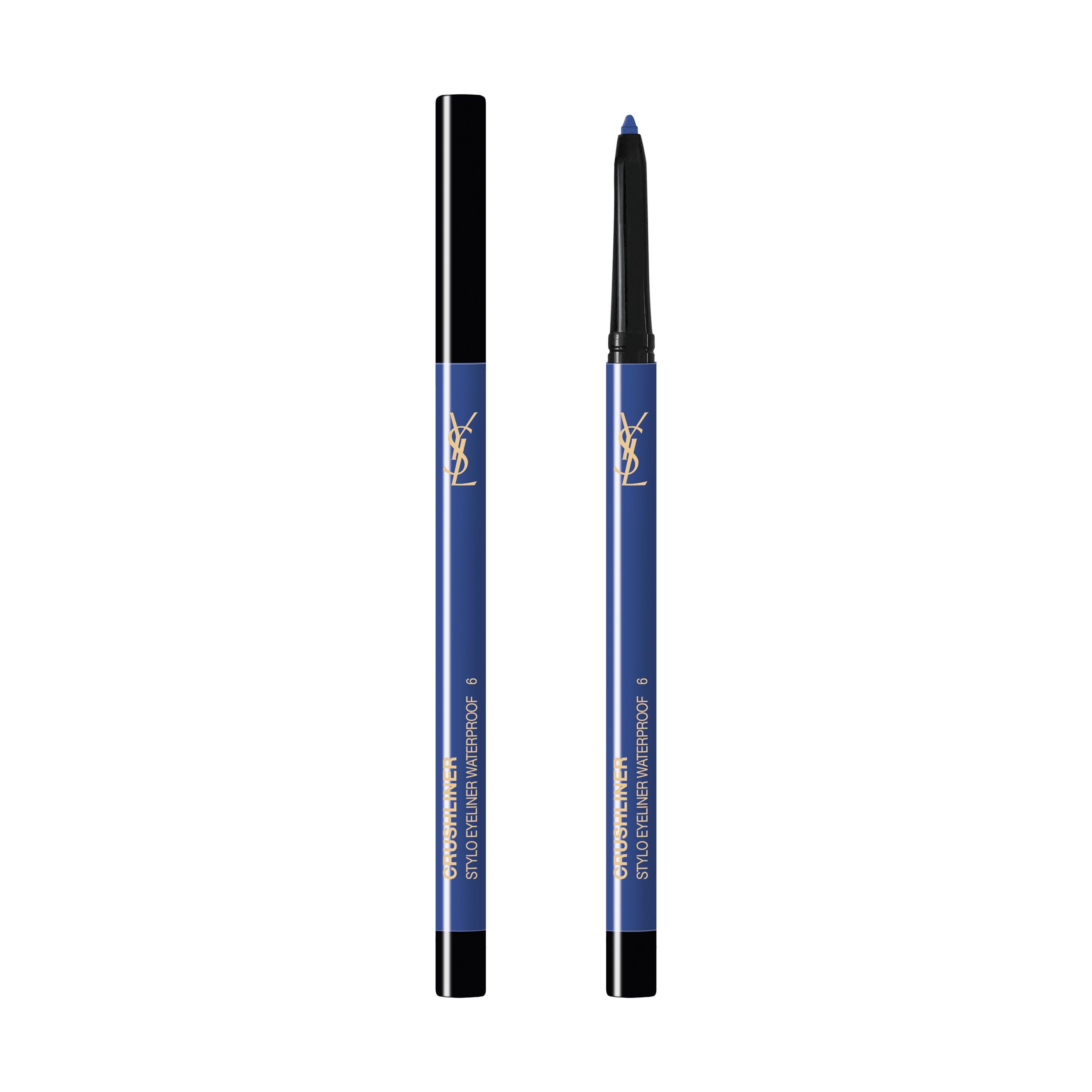 Yves Saint Laurent Crushliner Stylo Waterproof Eyeliner 06 Bleu Enigmatique - Image 6