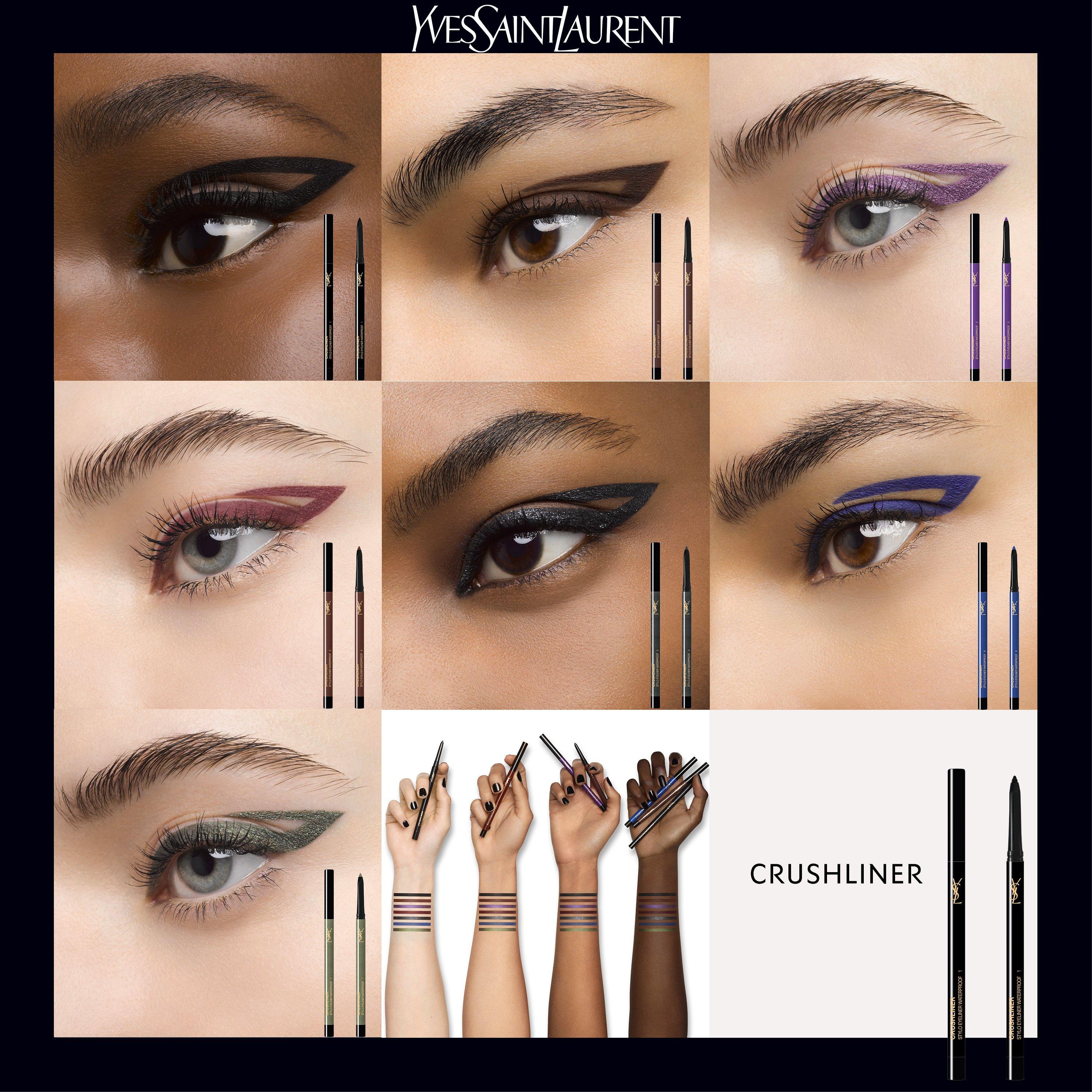 Bleu Enigma - Yves Saint Laurent - Crushliner Waterproof Eyeliner - 6