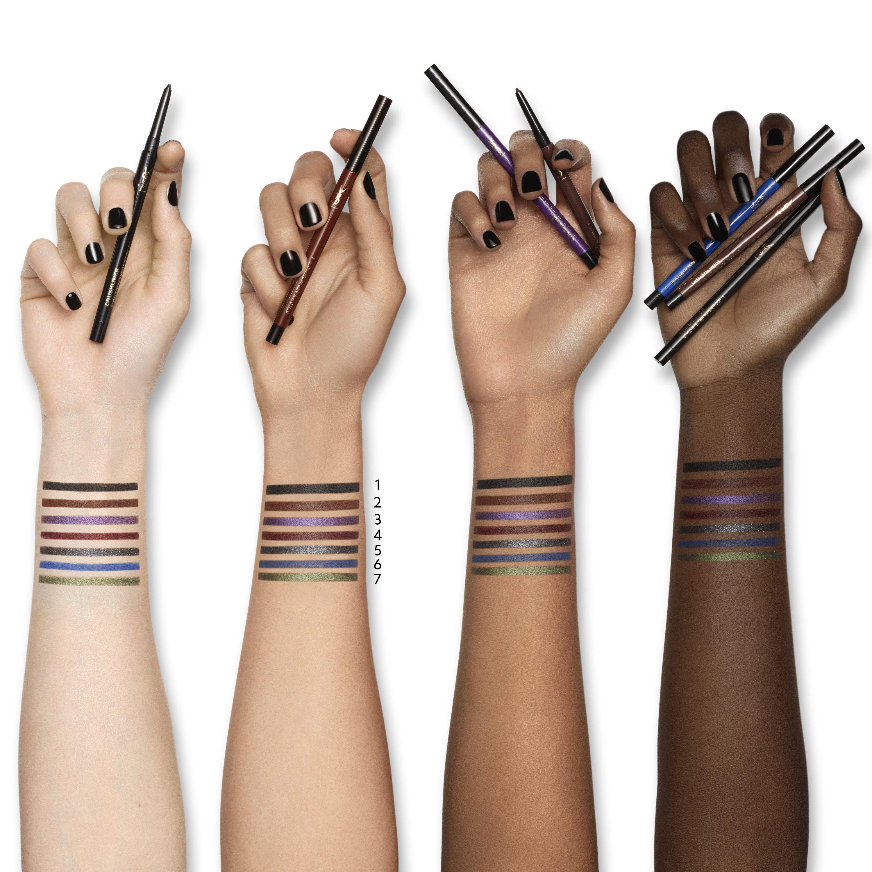 Bleu Enigma - Yves Saint Laurent - Crushliner Waterproof Eyeliner - 7