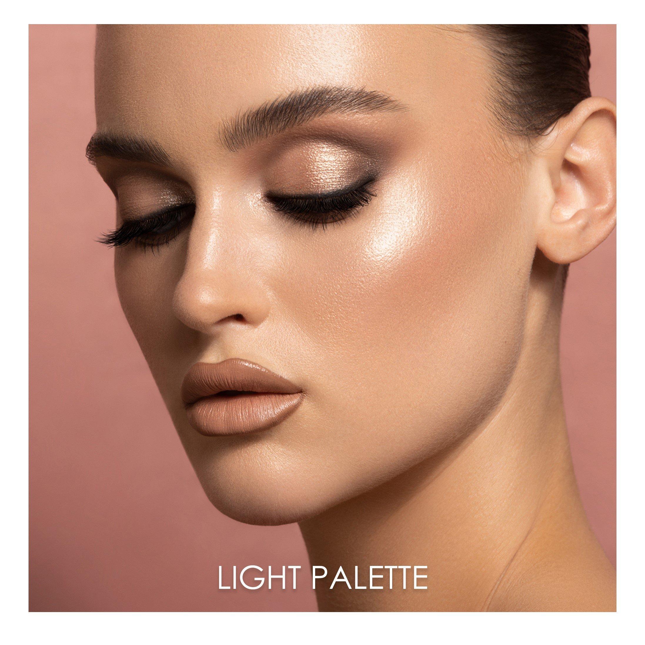 Light - Natasha Denona - Glam Face Palette - 3