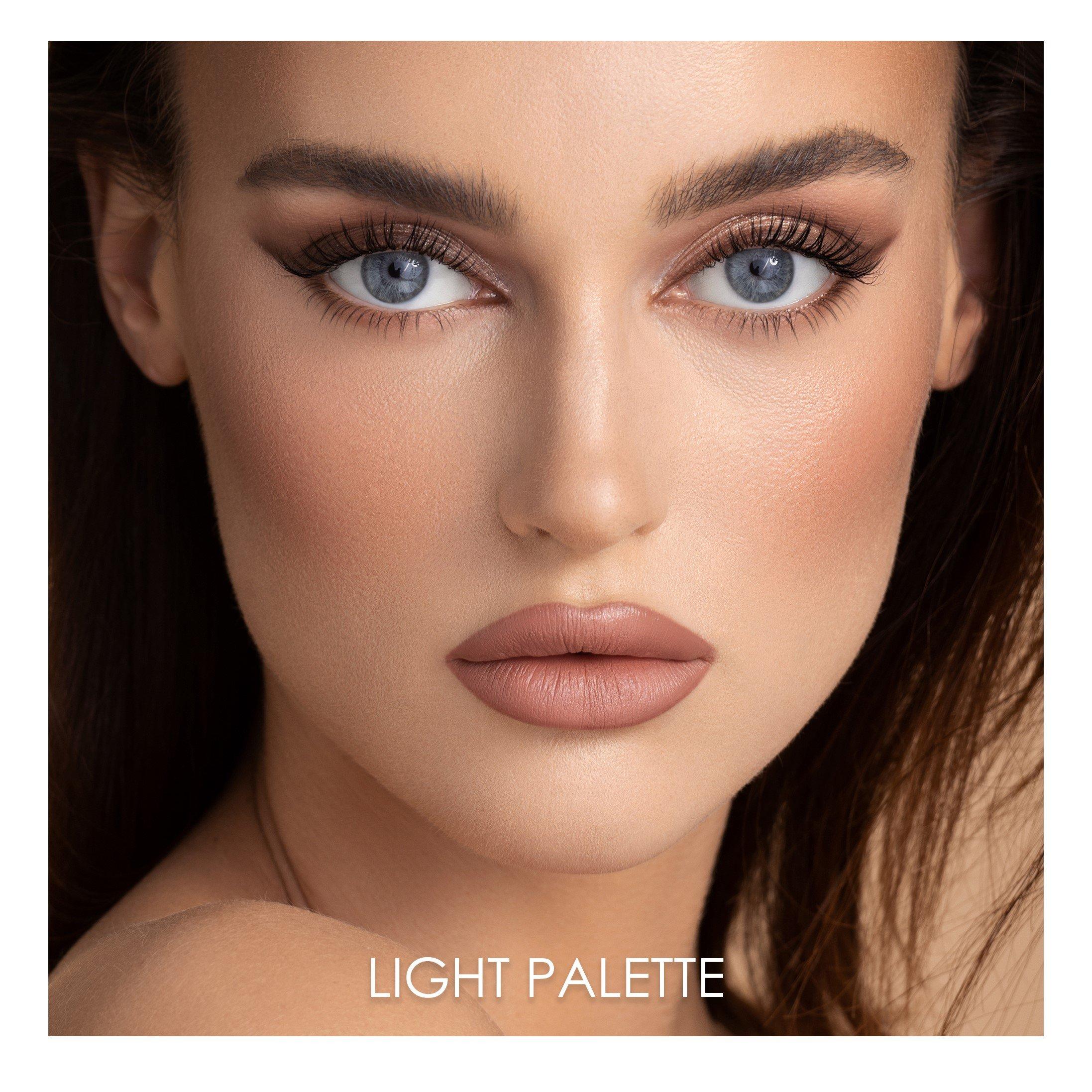 Light - Natasha Denona - Glam Face Palette - 4