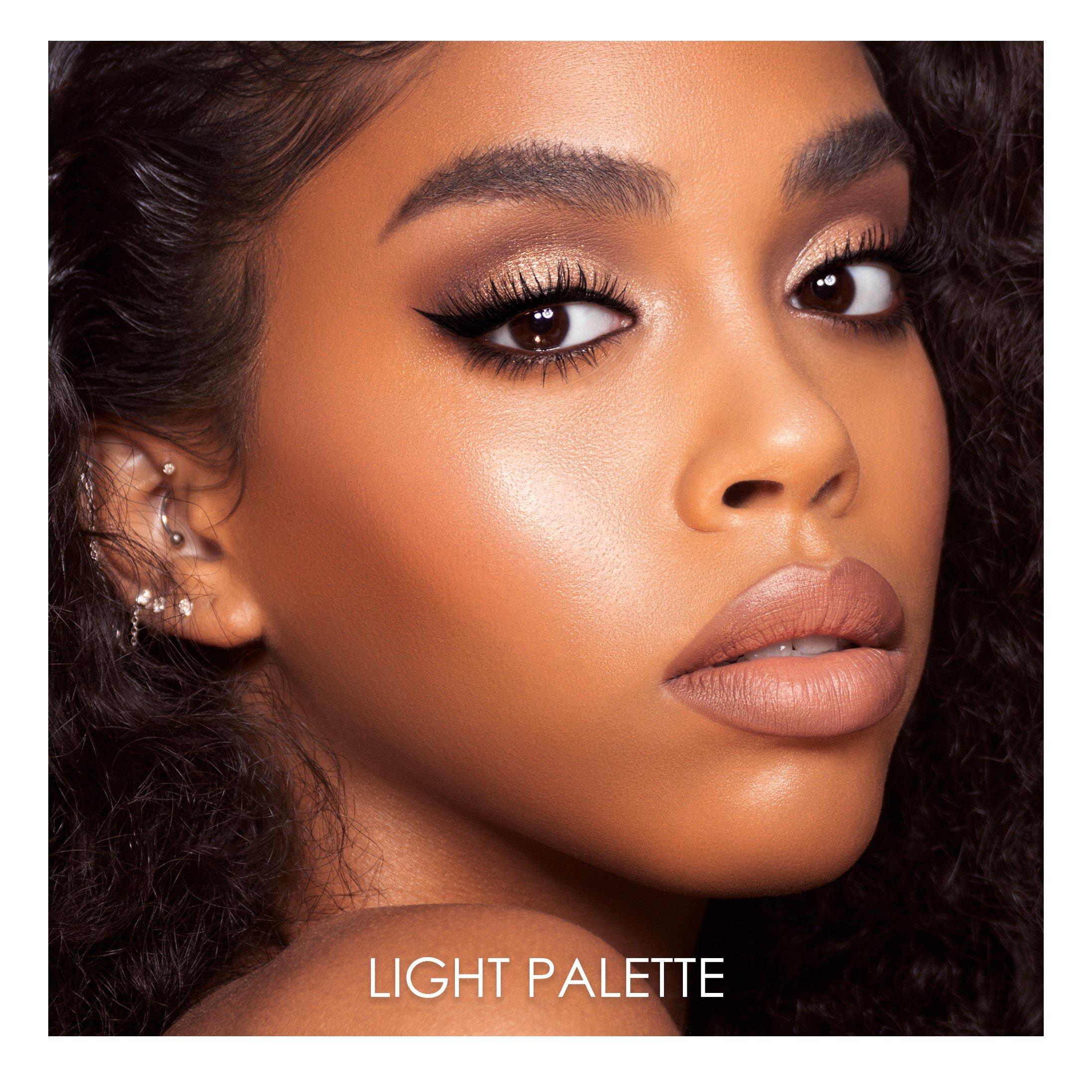 Light - Natasha Denona - Glam Face Palette - 6
