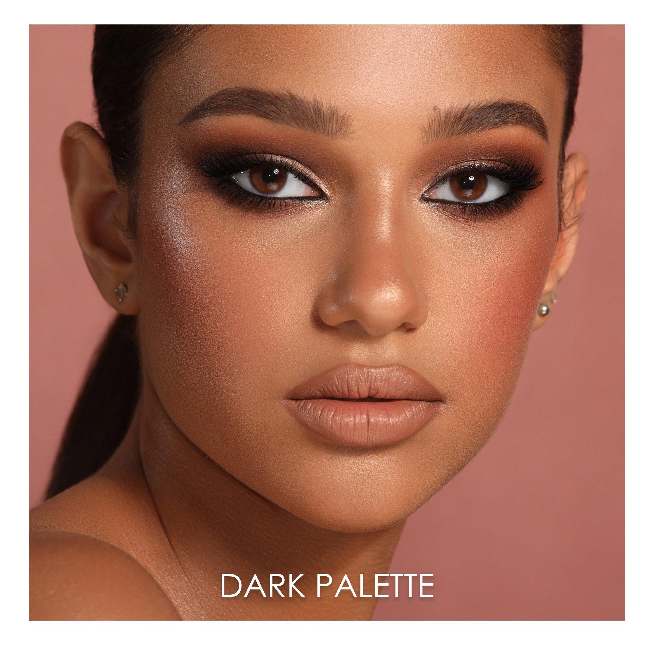 Dark - Natasha Denona - Glam Face Palette - 4