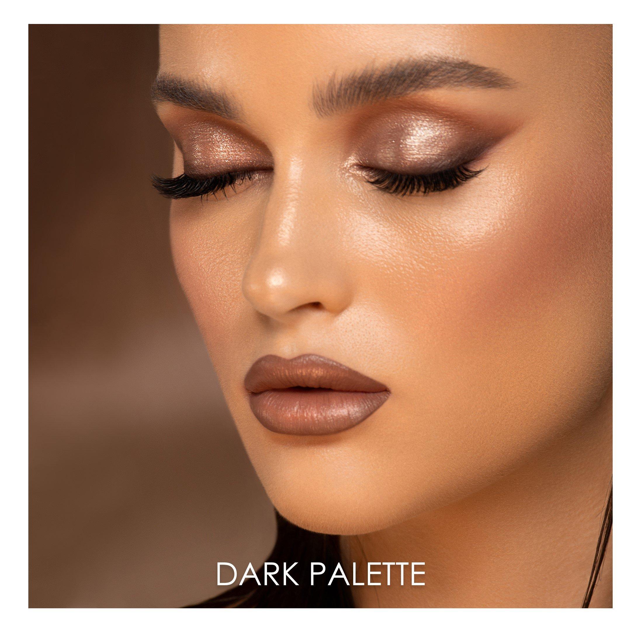 Dark - Natasha Denona - Glam Face Palette - 5