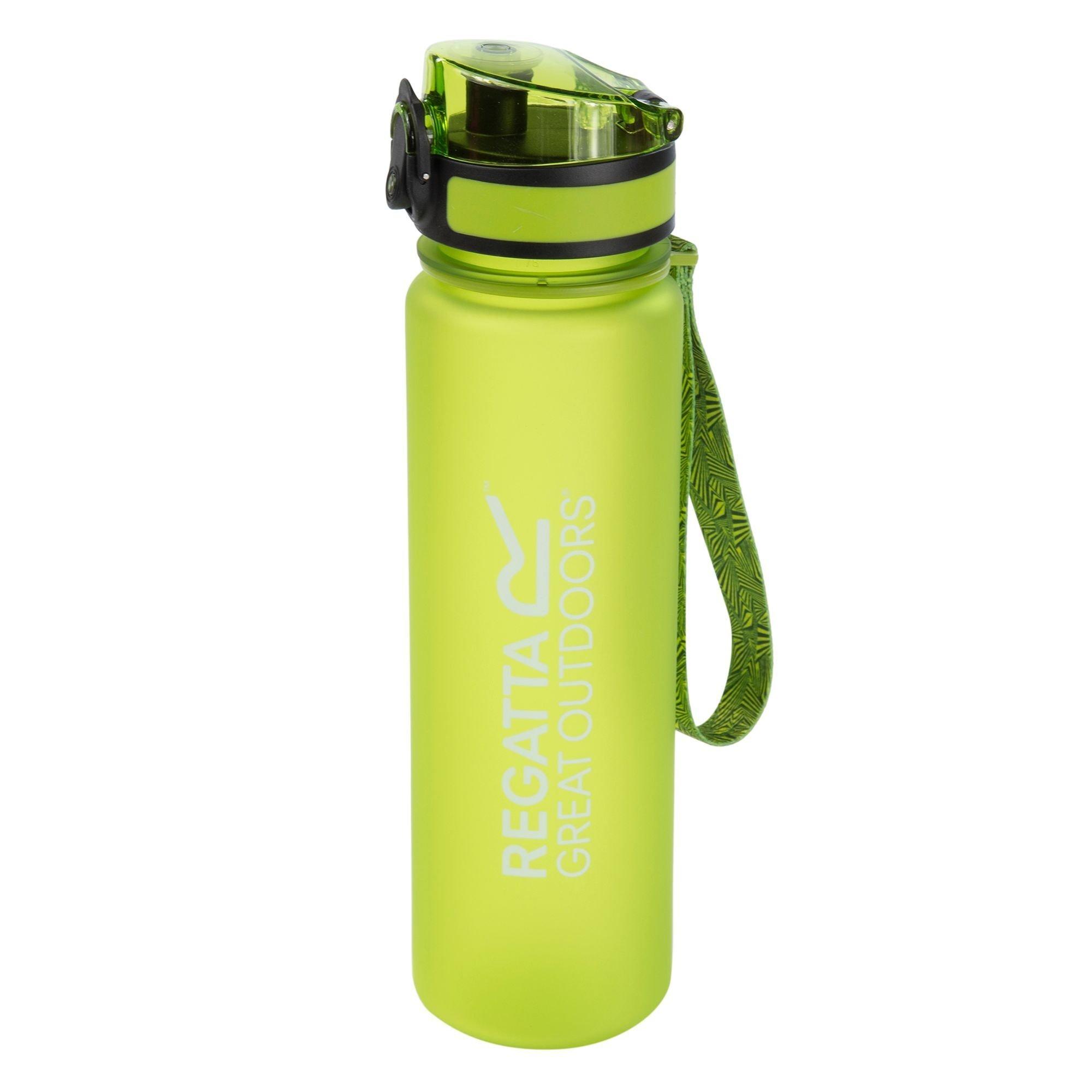 Green - Regatta - 0.6L Tritan Flip Bottle - 2
