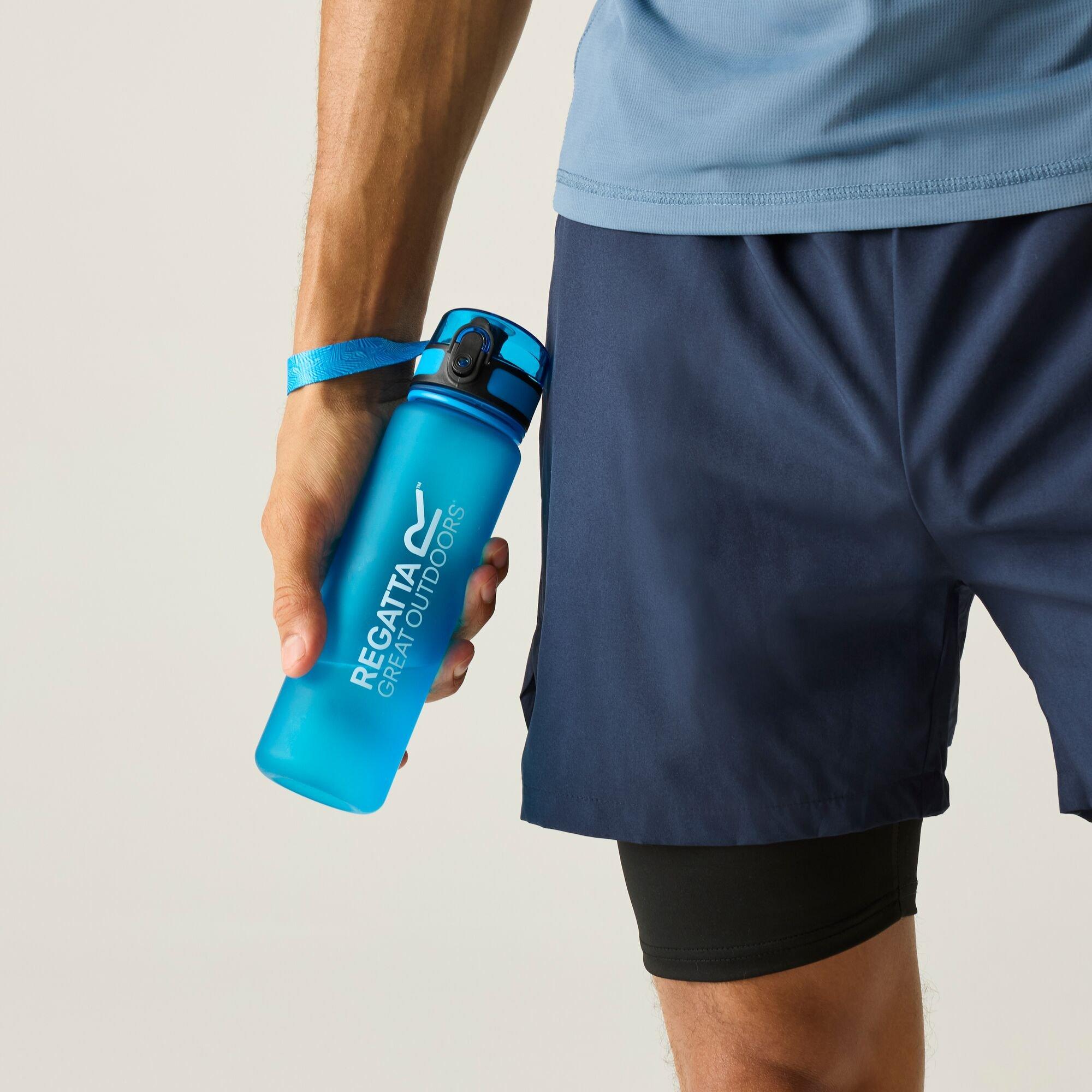 Regatta  0.6L Tritan Flip Bottle - Oxford Blue - Sgl
