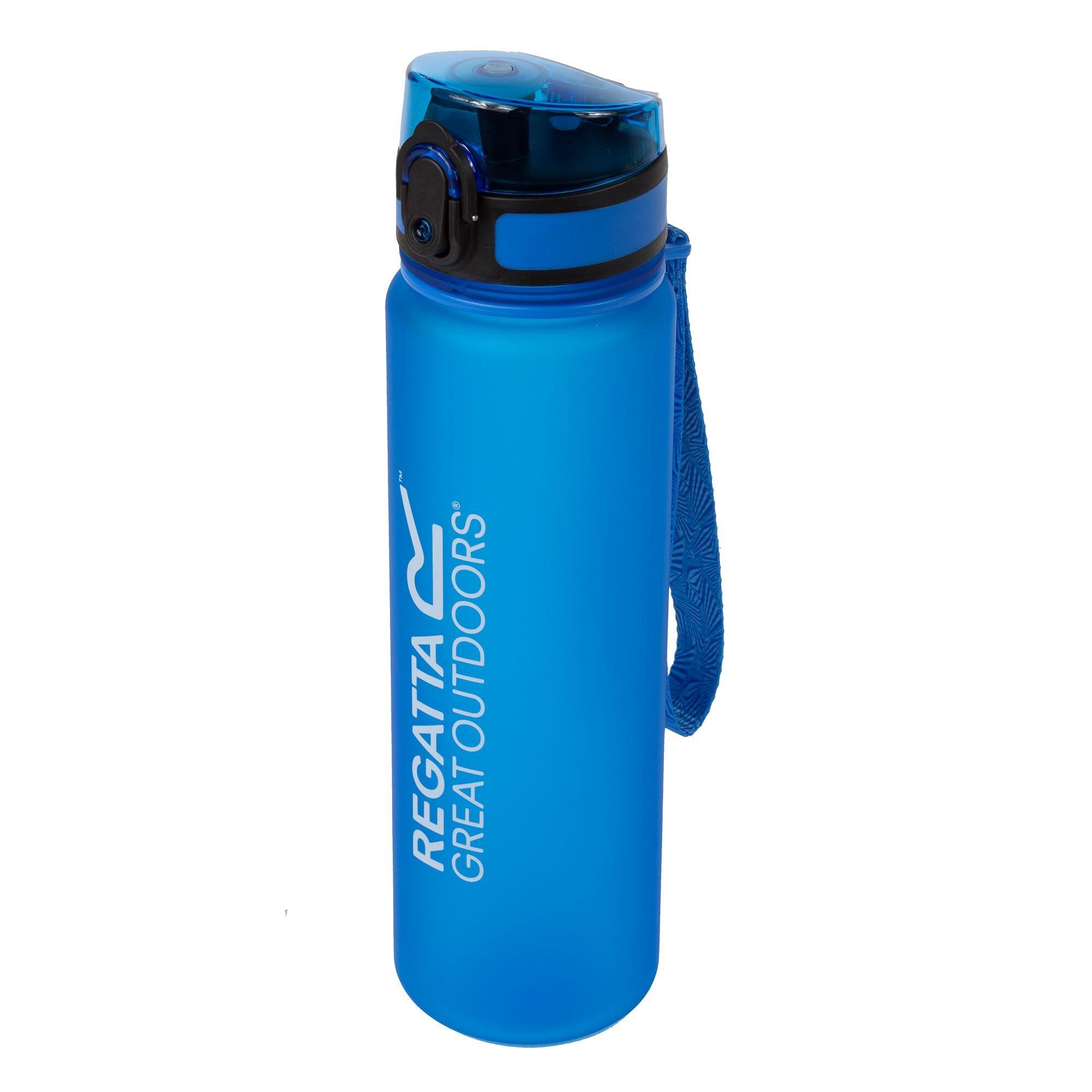 Oxford Blue - Regatta - Tritan Flip Water Bottle 0.6 L - 2