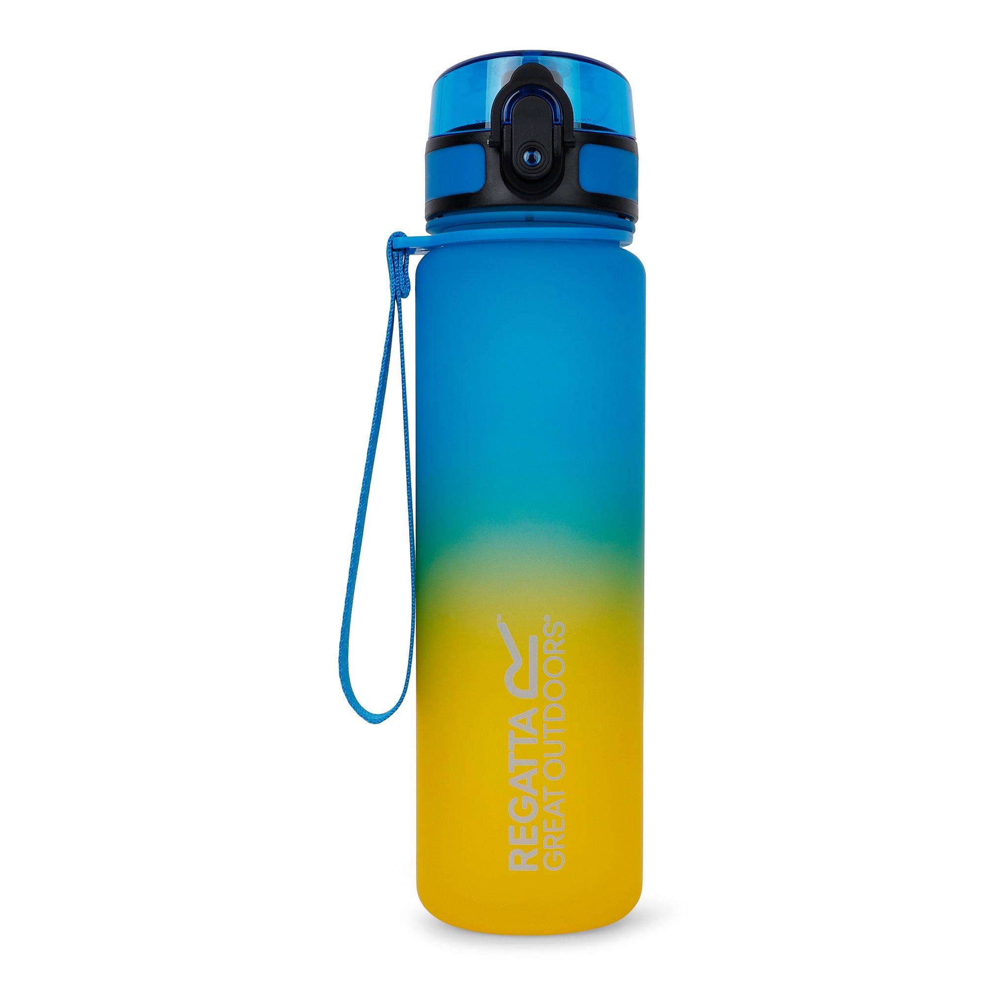 Regatta  0.6L Tritan Flip Bottle - Oxfblu/Sunst