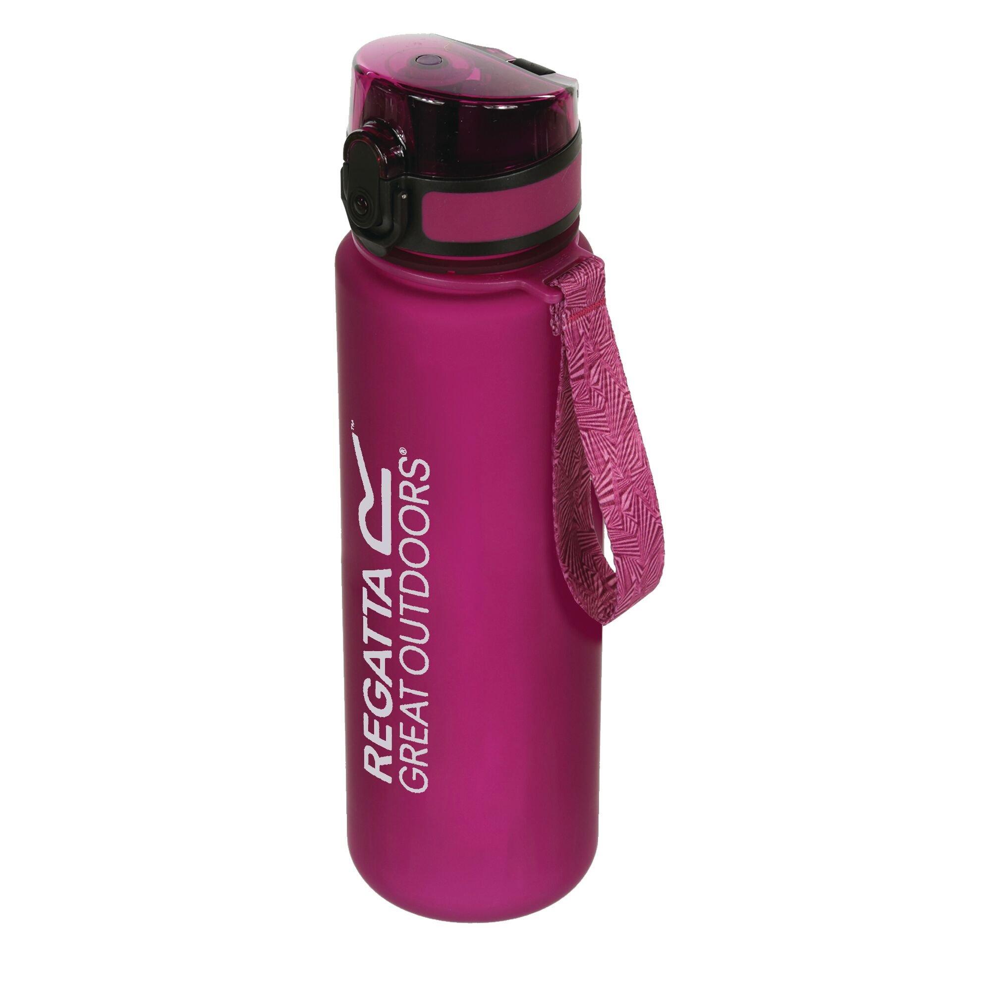 Regatta  0.6L Tritan Flip Bottle - Azalia - Sgl