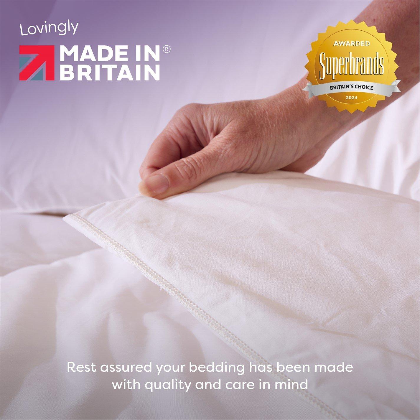 White - Slumberdown - Wonderful Wool 200gsm Light Duvet - 11