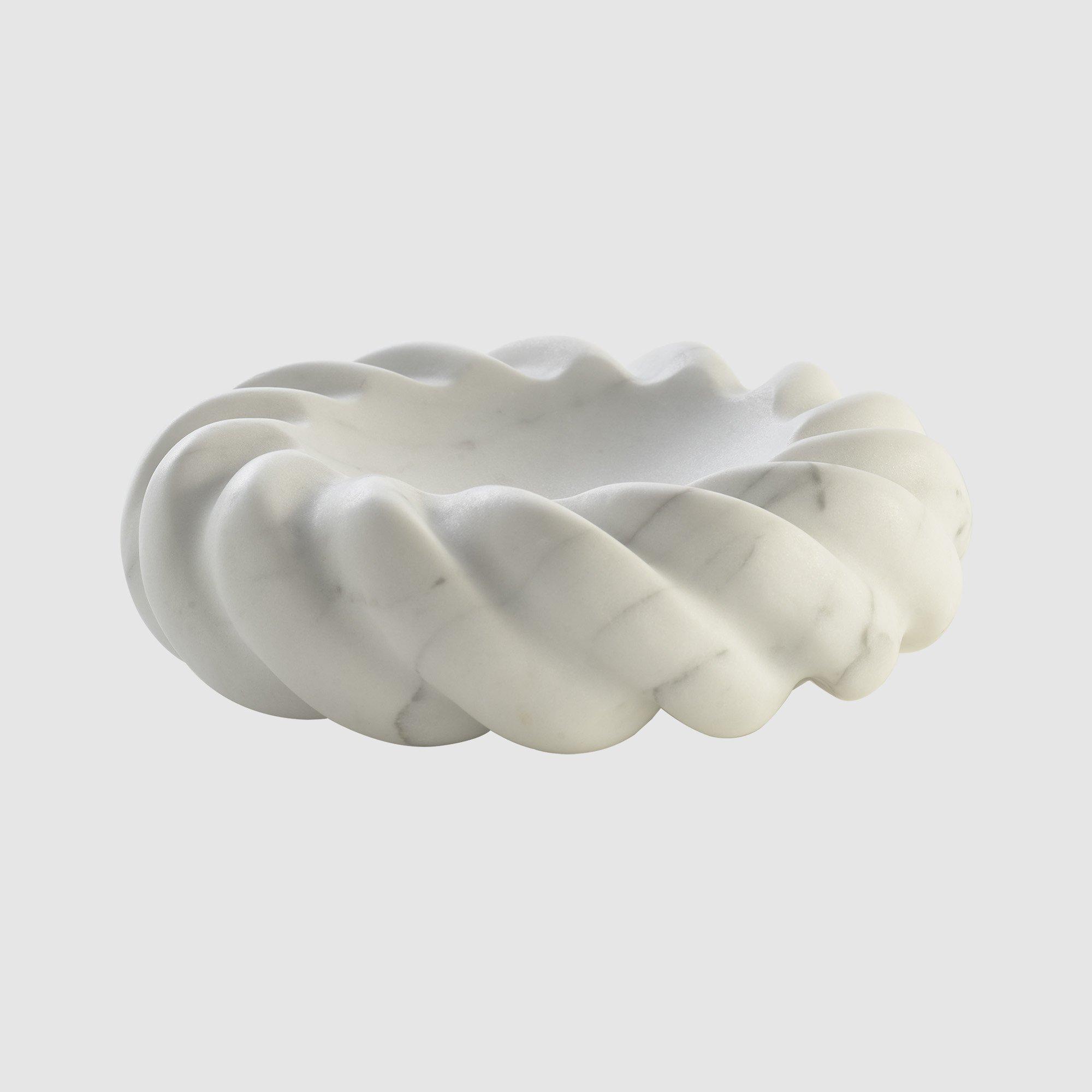 Bianco - Greg Natale - Rope Marble Bowl - 1