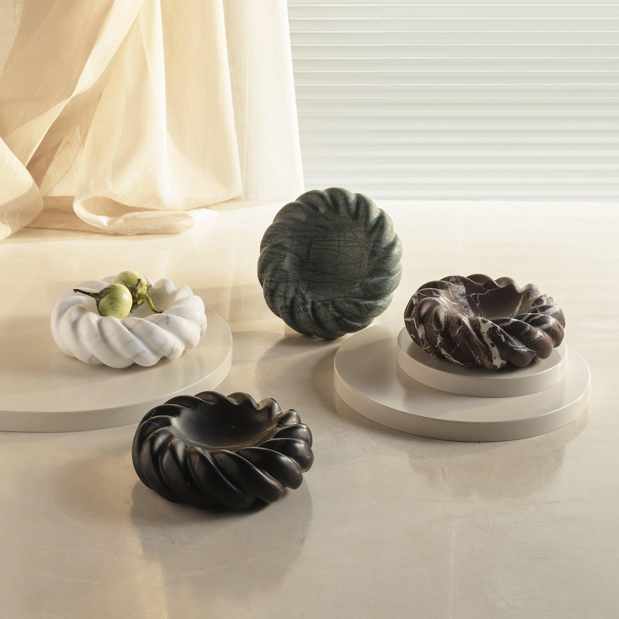 Bianco - Greg Natale - Rope Marble Bowl - 2