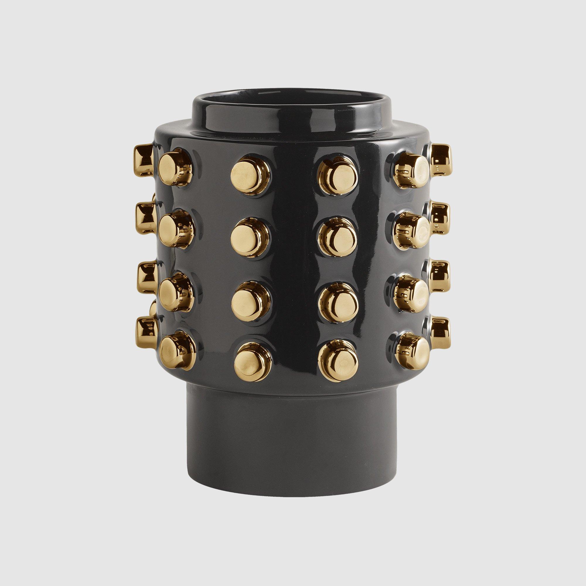 Black - Greg Natale - GregNatale Debbie Bowl/Vase - 1