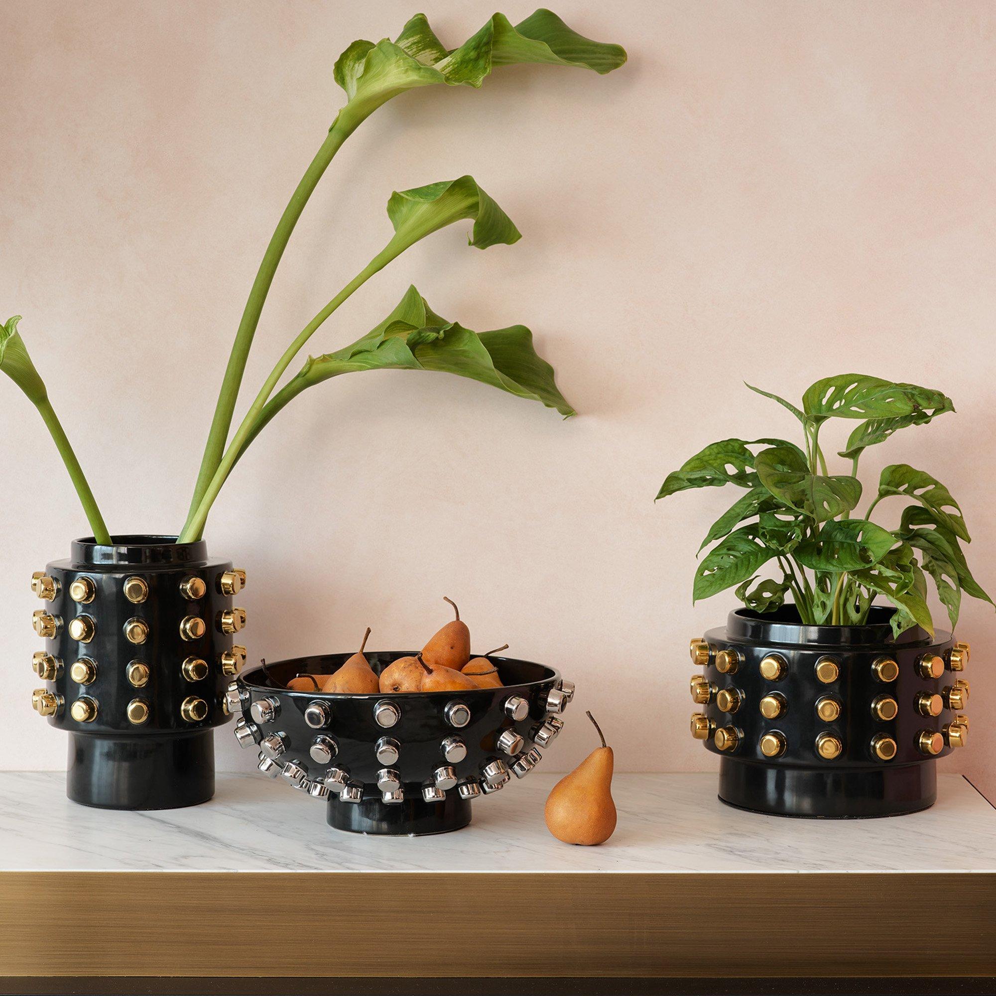 Black - Greg Natale - GregNatale Debbie Bowl/Vase - 2