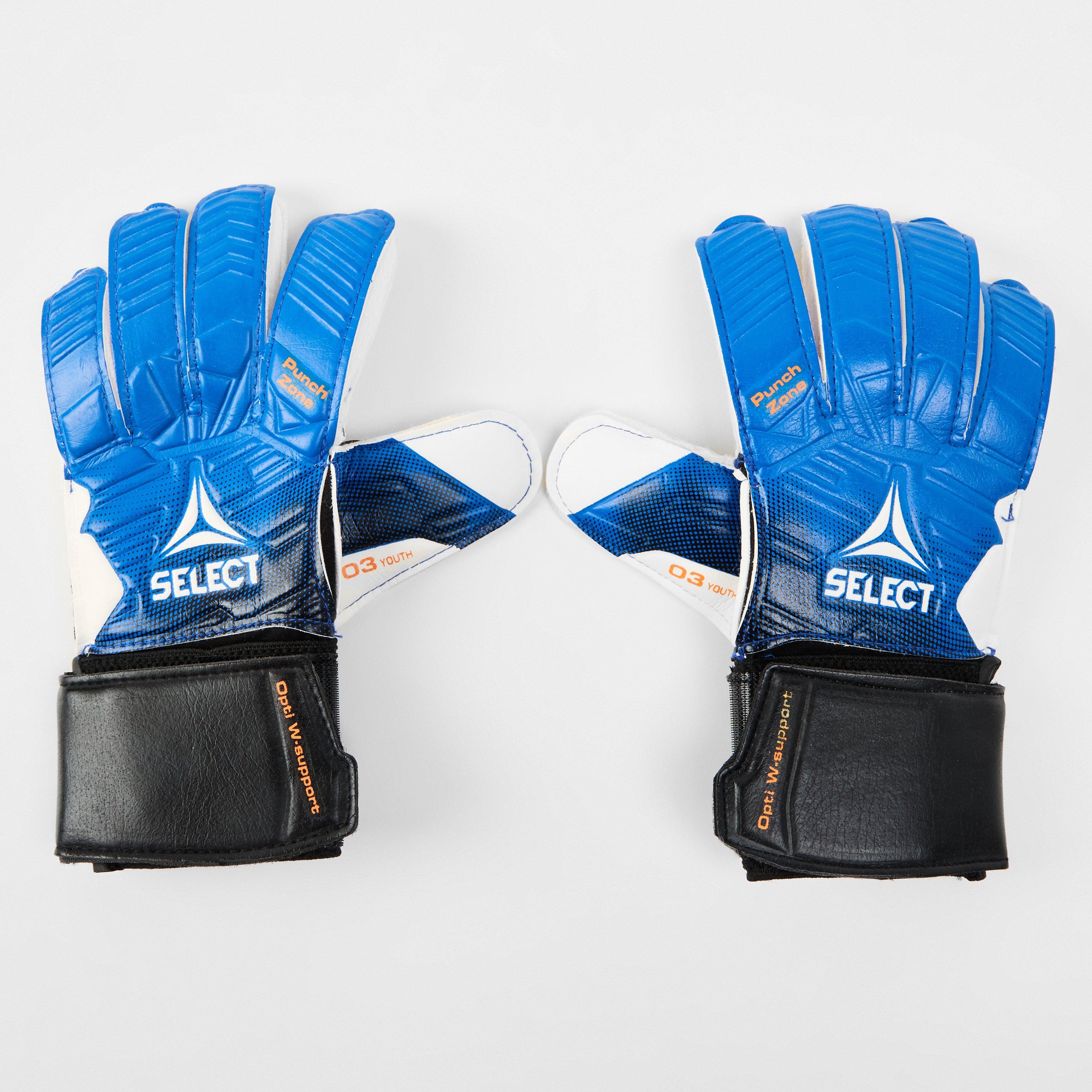 Blue/White - Select - Goalkeeper Gloves - 1