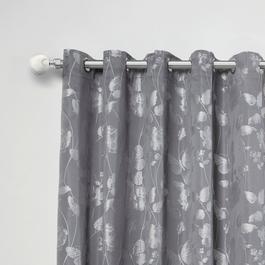 Homelife Marble -Extendable Curtain Pole with finials