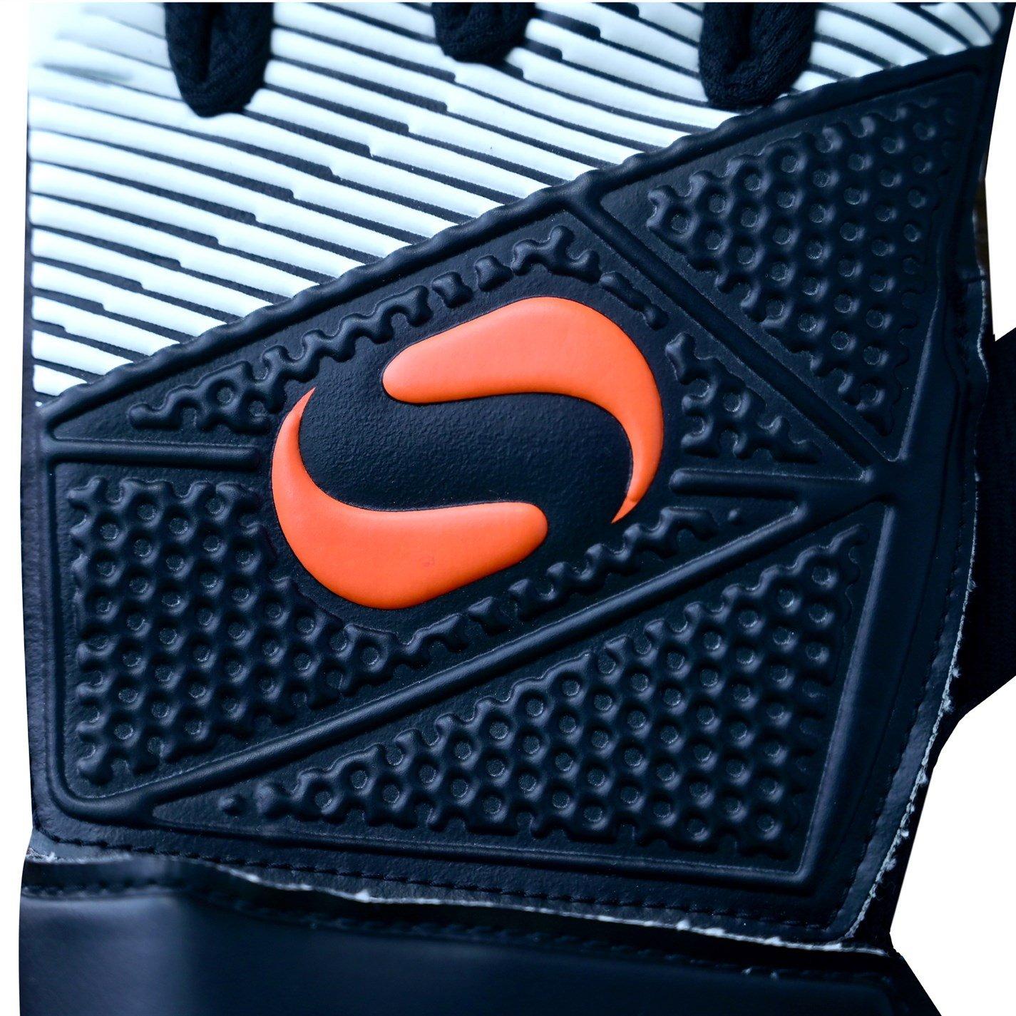 Black/White - Sondico - Match Goalkeeper Gloves Junior - 5