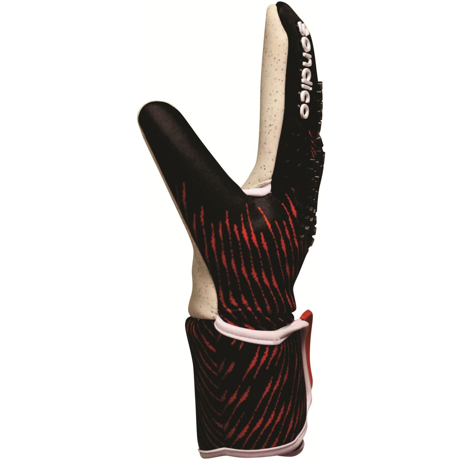 Nero/Rosso - Sondico - Goalkeeper Gloves - 3