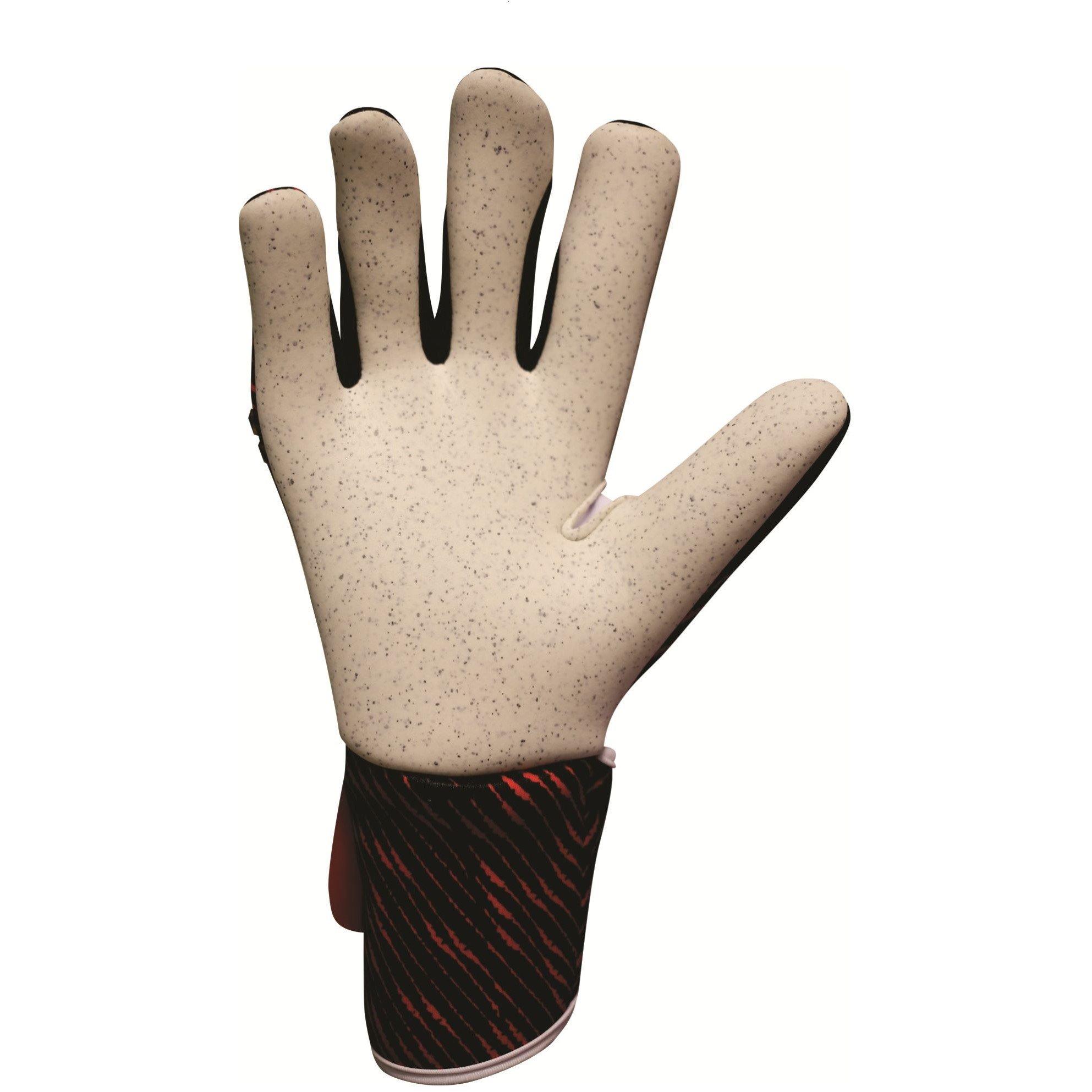 Nero/Rosso - Sondico - Goalkeeper Gloves - 4