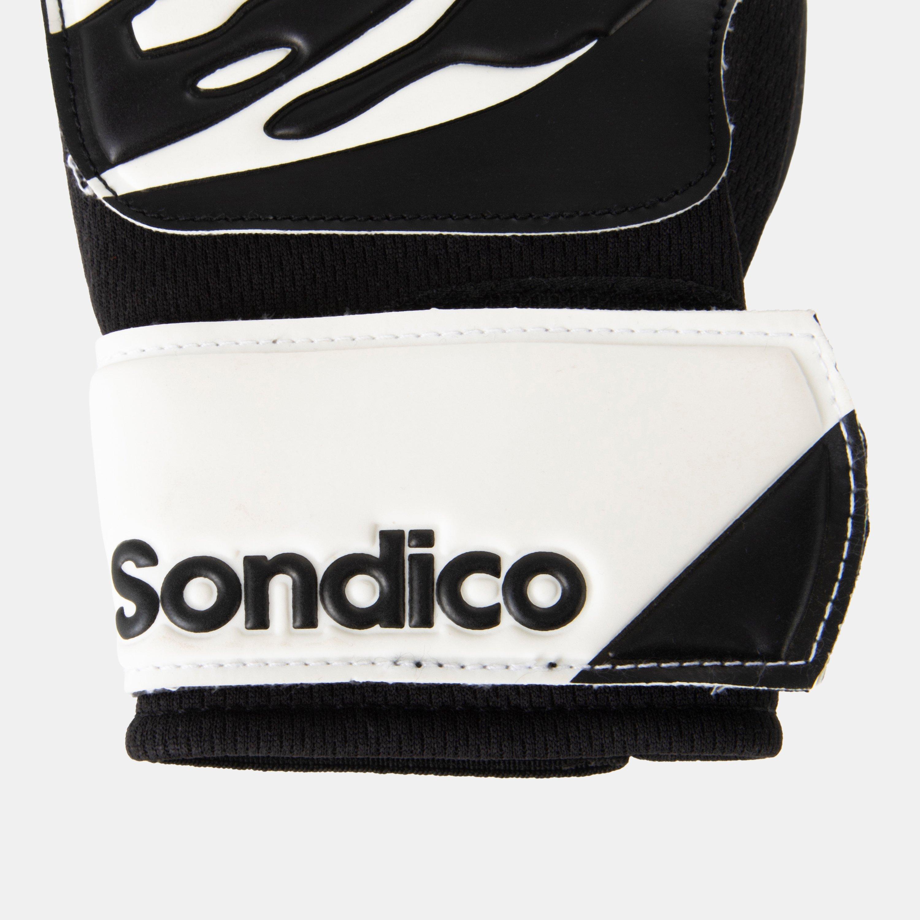 Black - Sondico - Match Goalkeeper Gloves - 11