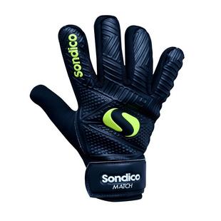 Black/Yellow - Sondico - Match Goalkeeper Gloves - 2