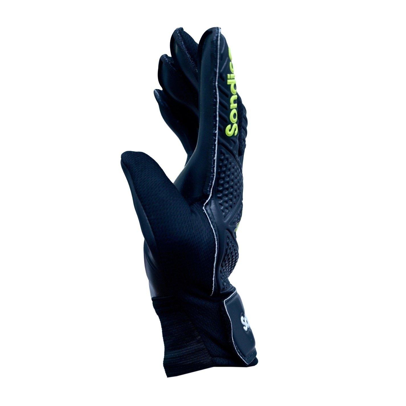 Black - Sondico - Match Goalkeeper Gloves - 3